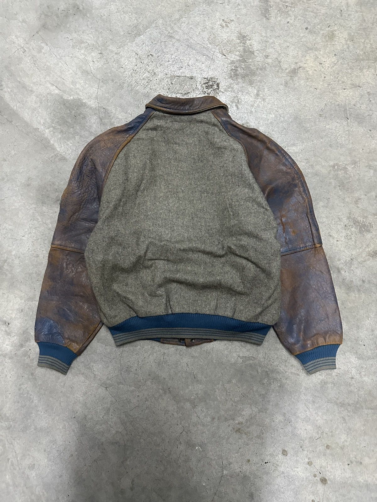 Avirex × Vintage Vintage 90s Avirex U.S.A University Sports Varsity Jacket Size US M / EU 48-50 / 2 - 8 Thumbnail