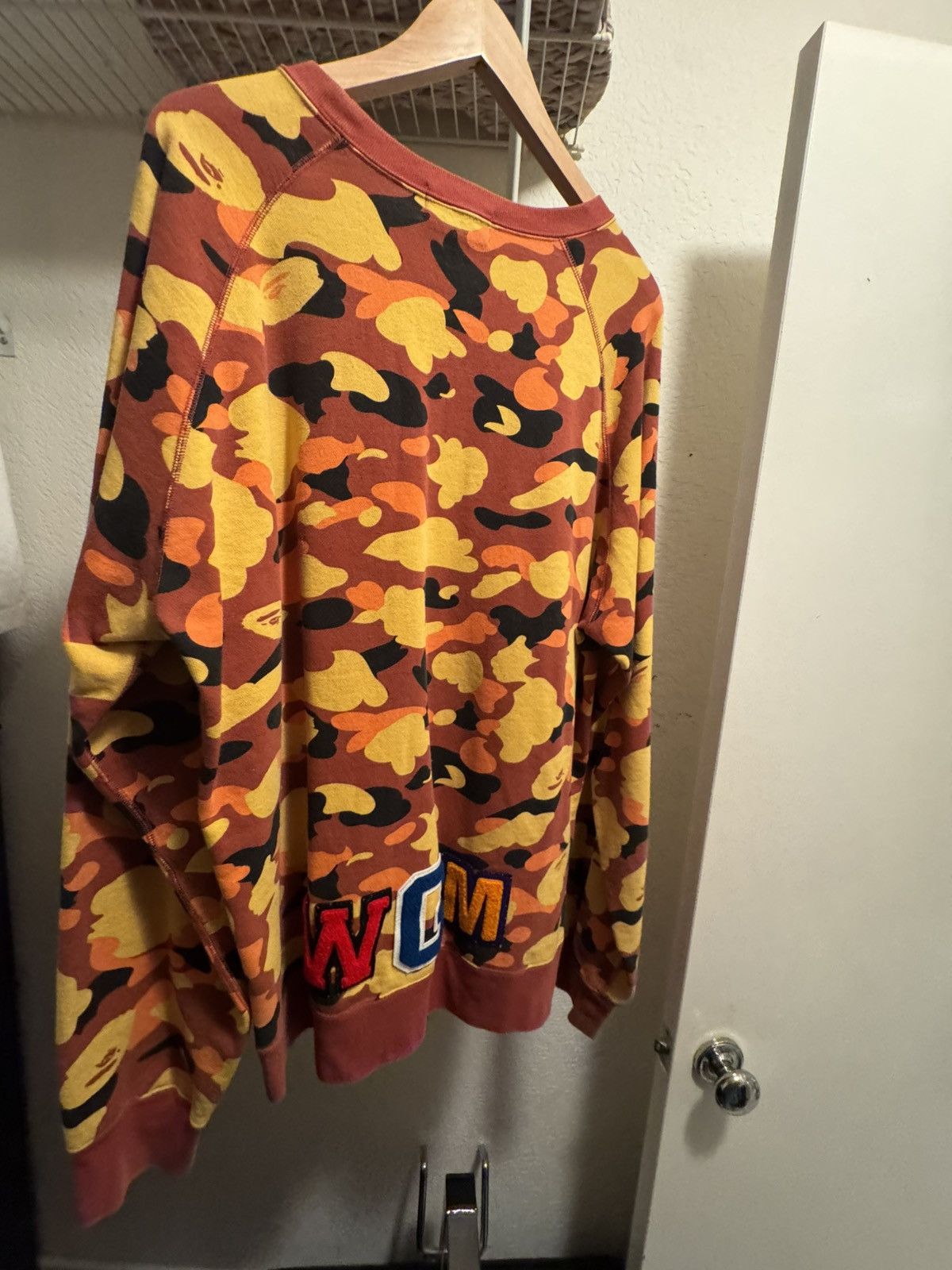 Bape Bape WGM crewneck Size US XXL / EU 58 / 5 - 2 Thumbnail