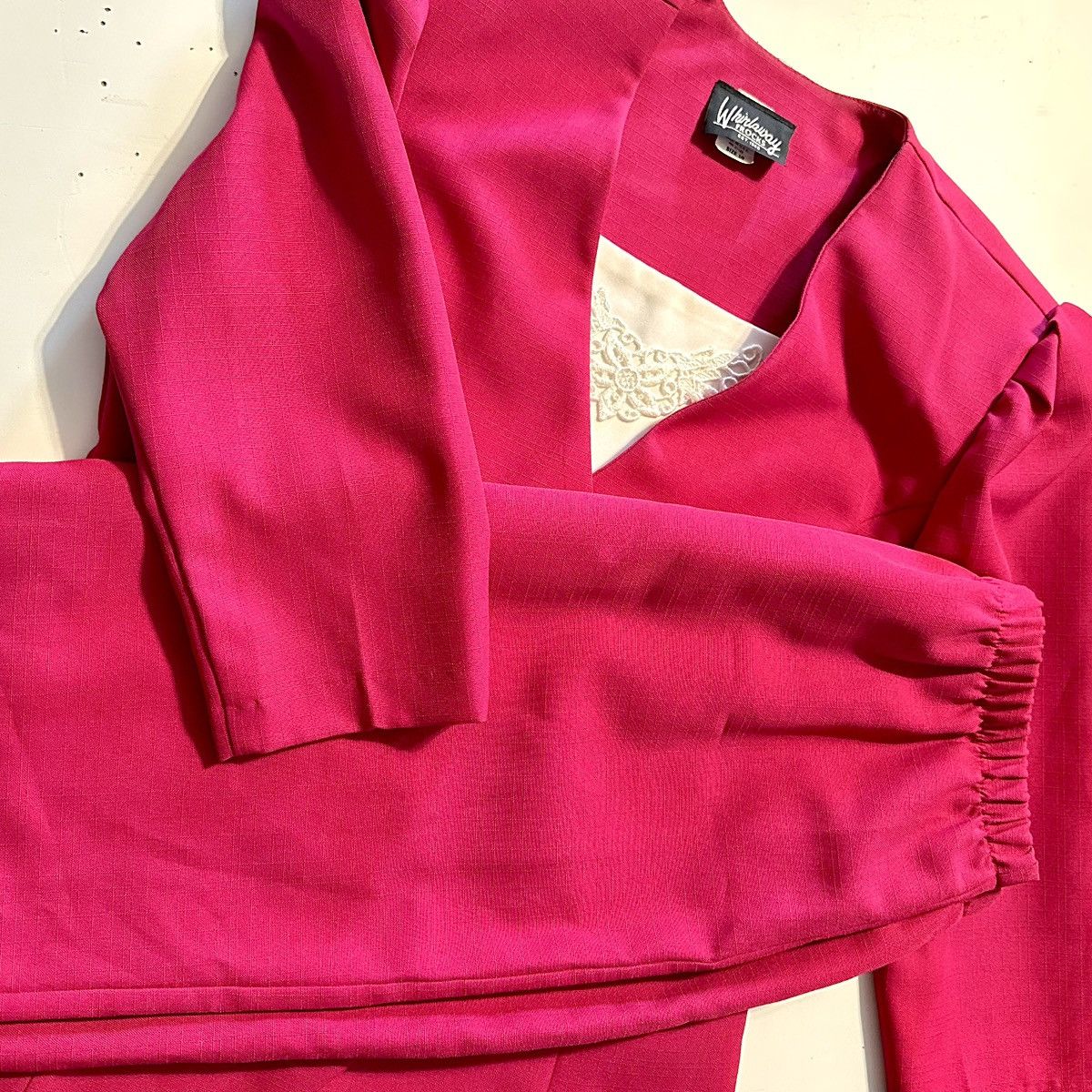 Other Vintage Whirlaway Frocks 2-Piece Skirt Set | 1980s Style Size L / US 10 / IT 46 - 1 Thumbnail
