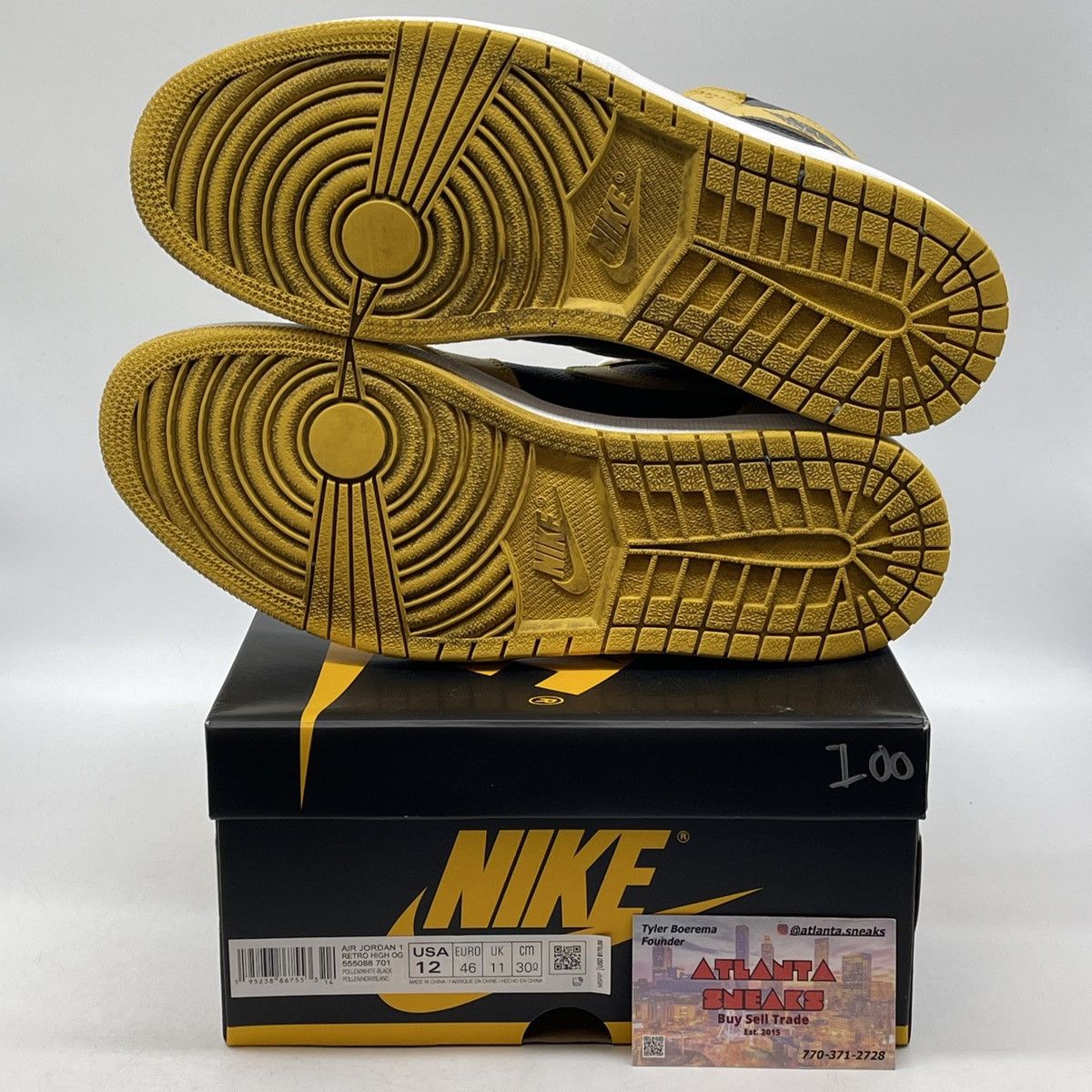 Jordan Brand Air Jordan 1 pollen Size US 12 / EU 45 - 7 Thumbnail
