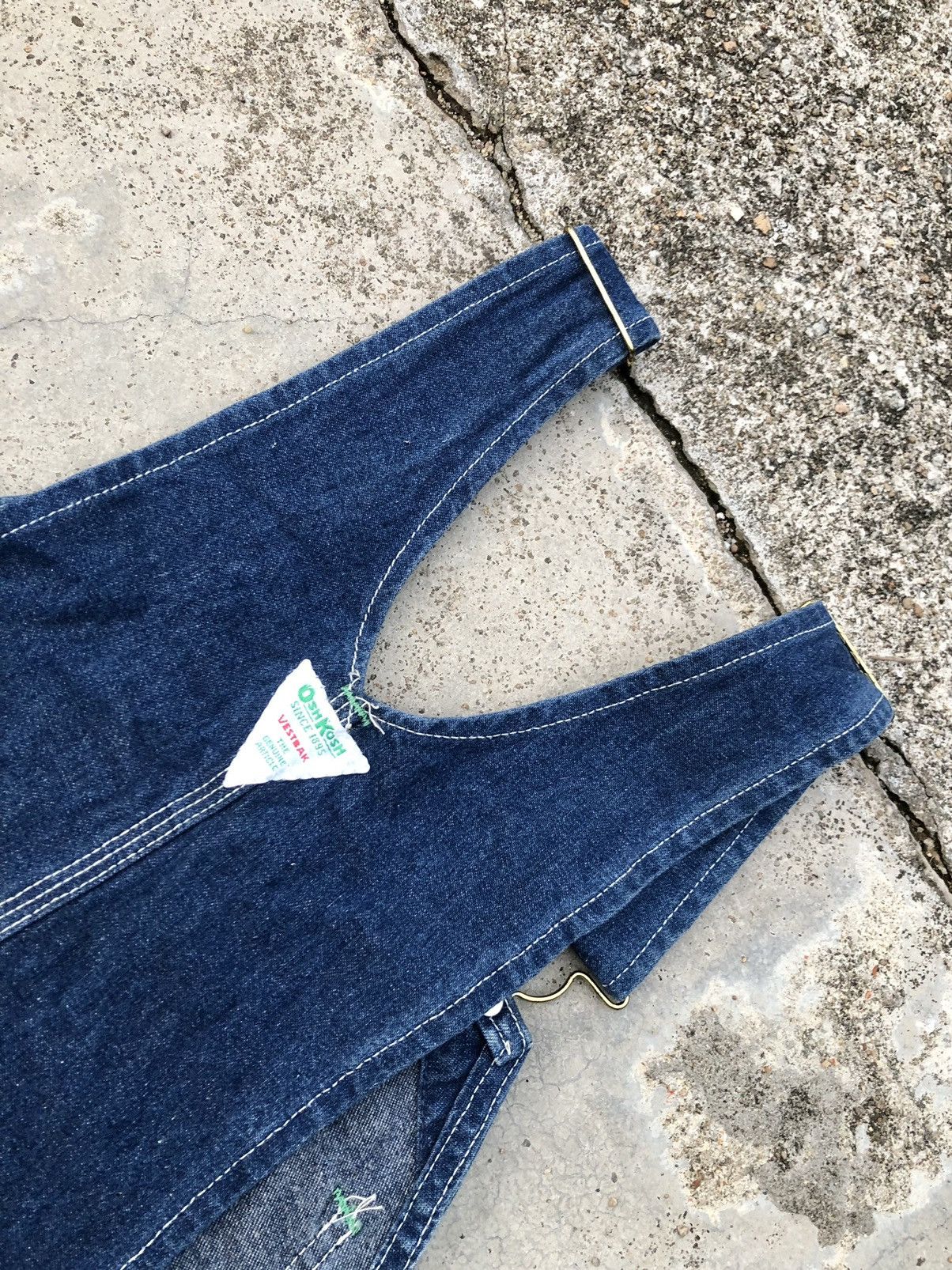 Oshkosh × Vintage VINTAGE OSHKOSH OVERALL MADE IN USA Size US 32 / EU 48 - 6 Thumbnail