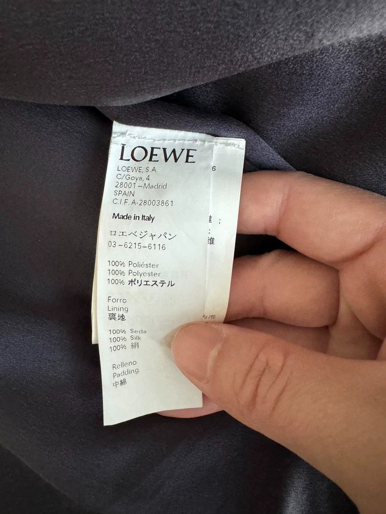 Loewe LOEWE The coat has a little bit of cotton thickness Size US S / EU 44-46 / 1 - 4 Thumbnail
