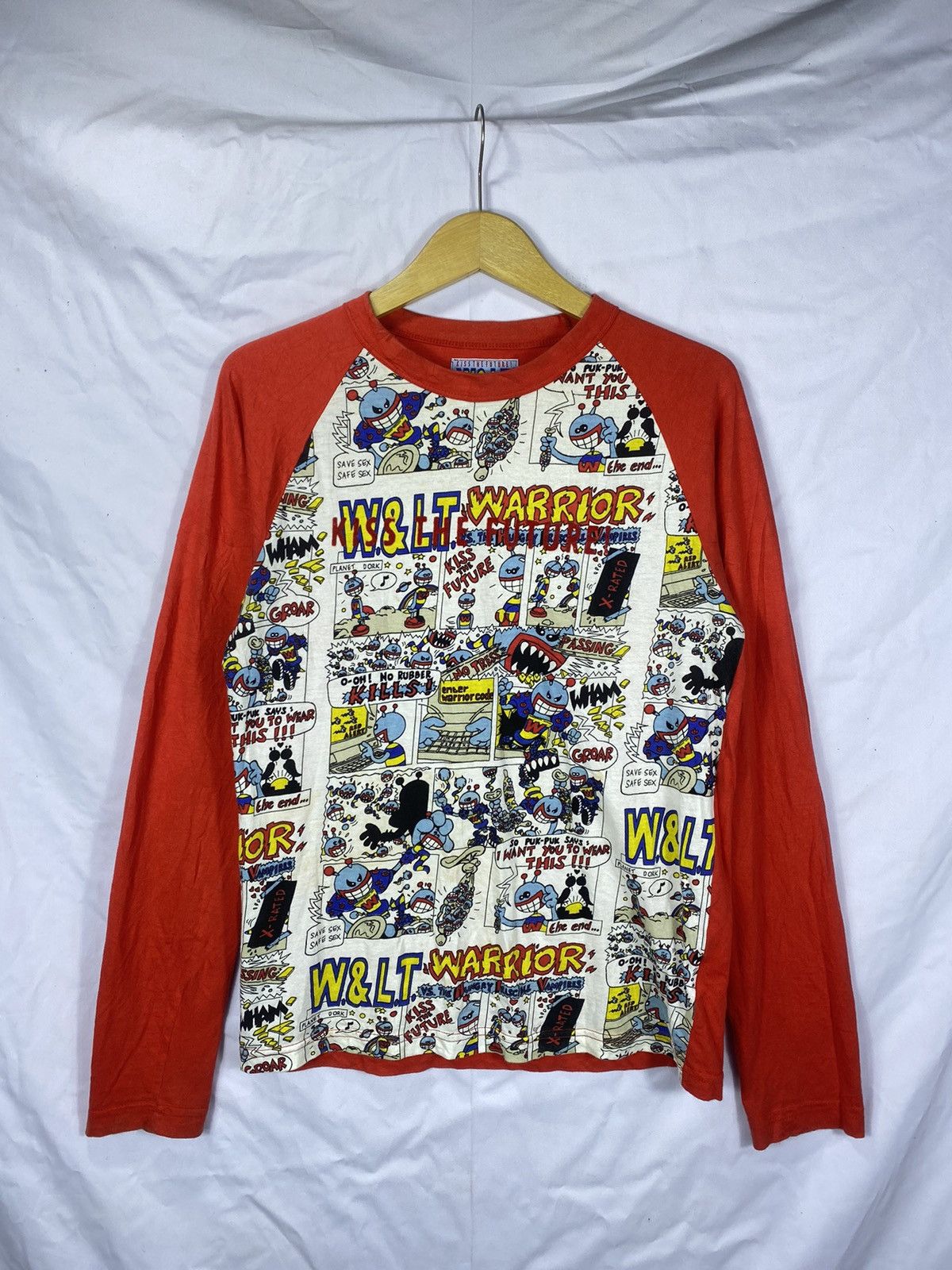 W&LT × Walter Van Beirendonck Ss1996 Kiss The Future W & LT Swan