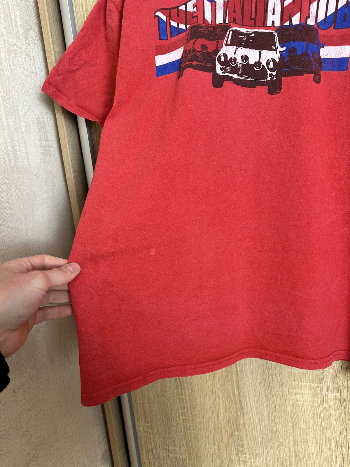 Vintage 🔥 RARE The Italian Job Rockstar Games Pixelogic Movie Shirt Size US L / EU 52-54 / 3 - 6 Thumbnail