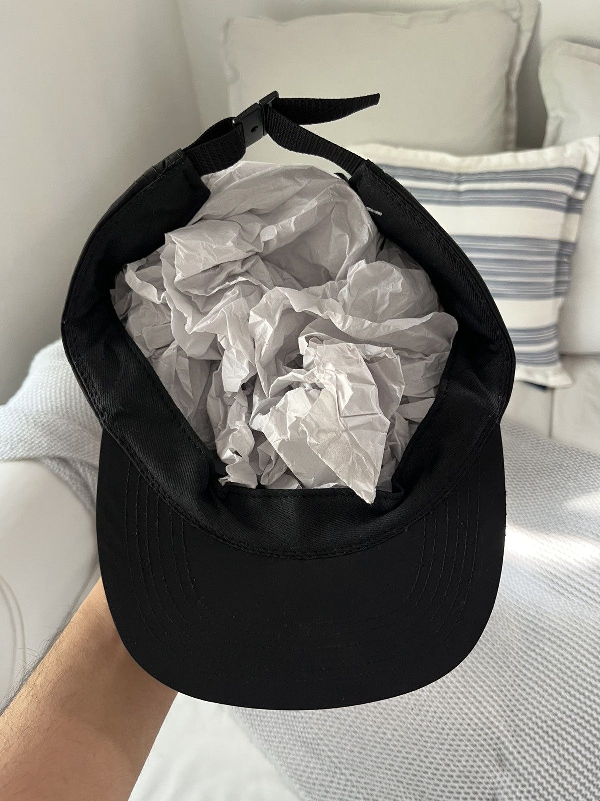 Supreme Supreme Camp Cap Iridescent Size ONE SIZE - 6 Thumbnail