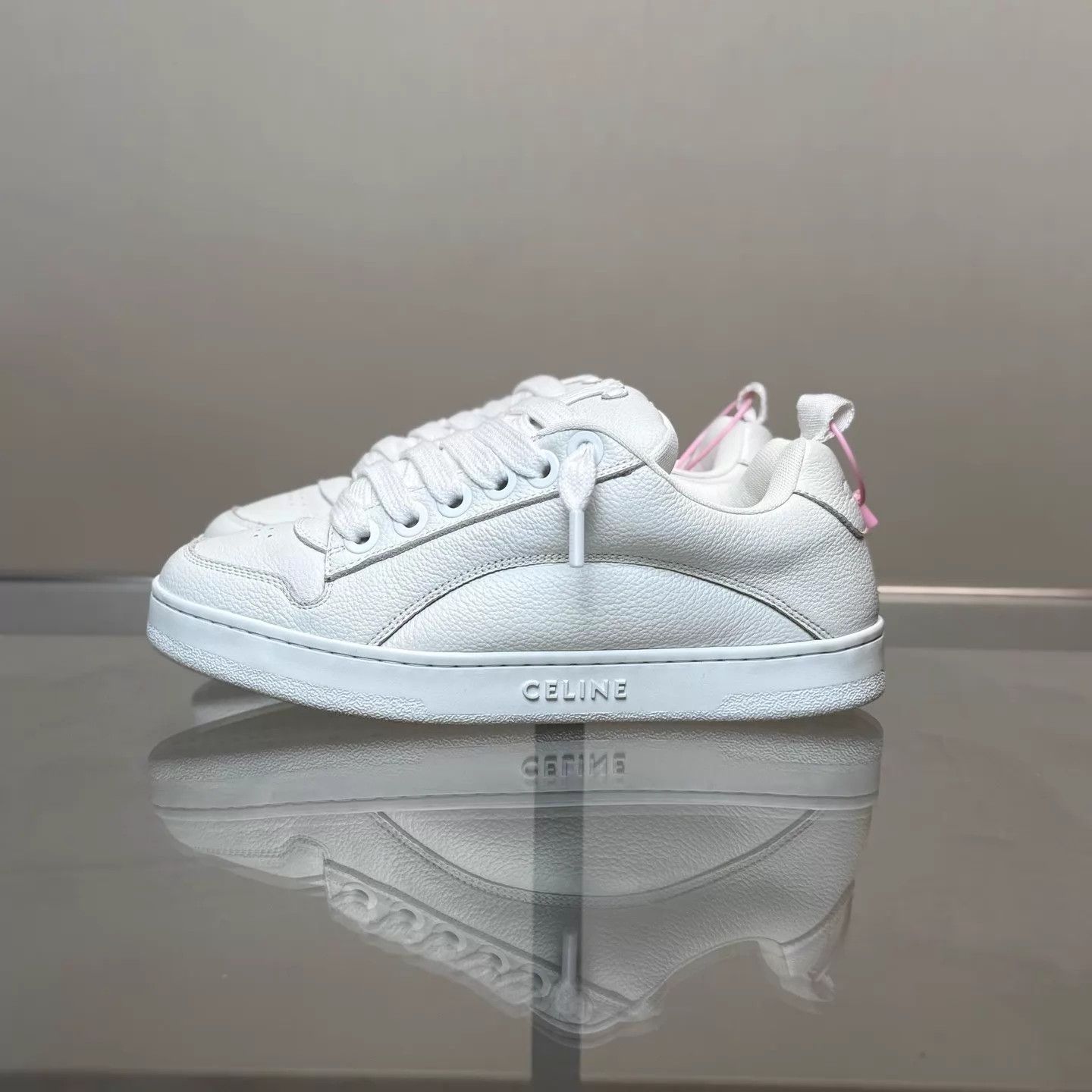 Celine Celine 25SS White Puffy Sneaker Size 37 99 Size US 6.5 / IT 36.5 - 2 Thumbnail
