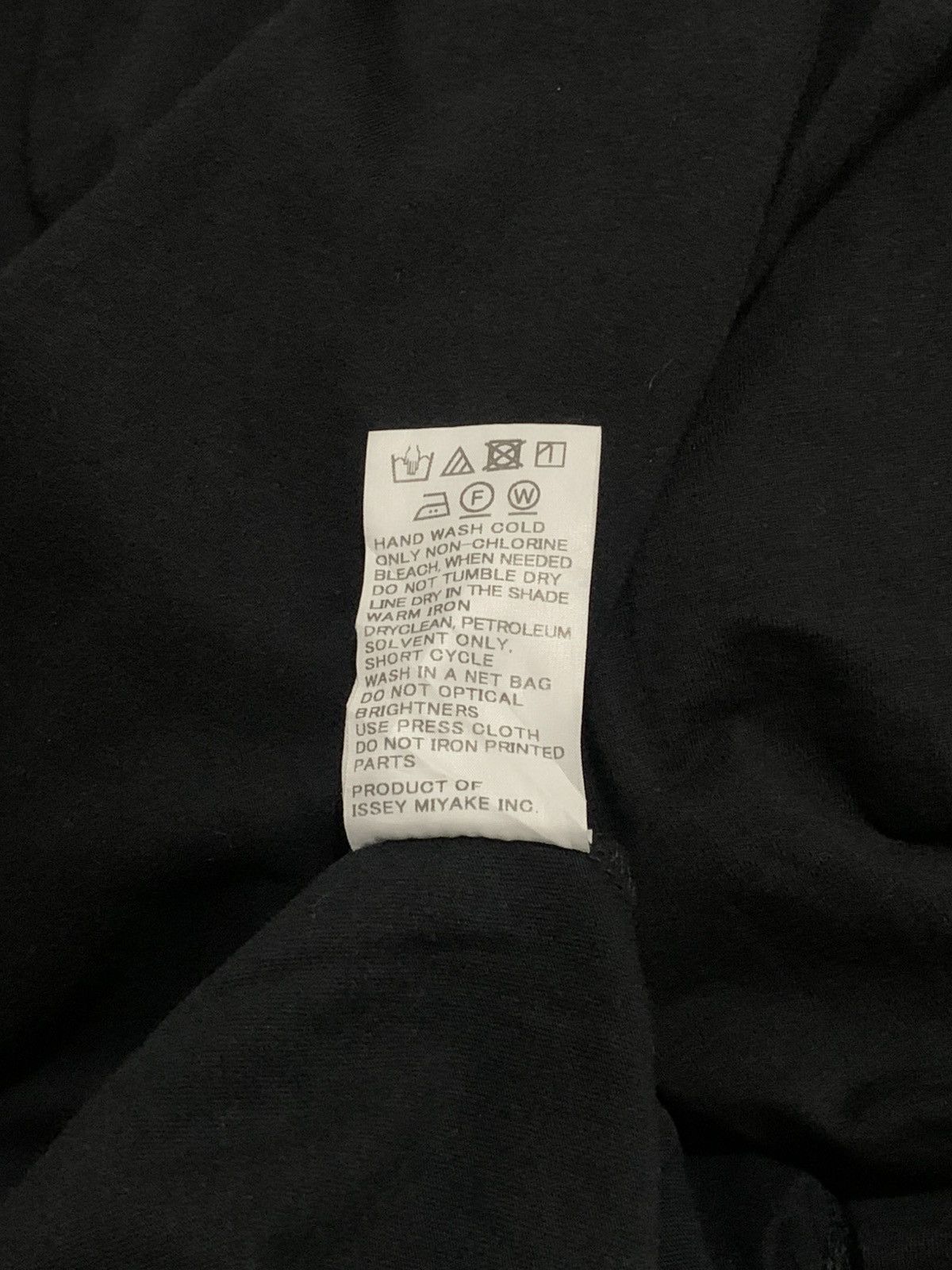 Issey Miyake Issey Miyake Men Tshirt Size US M / EU 48-50 / 2 - 6 Thumbnail