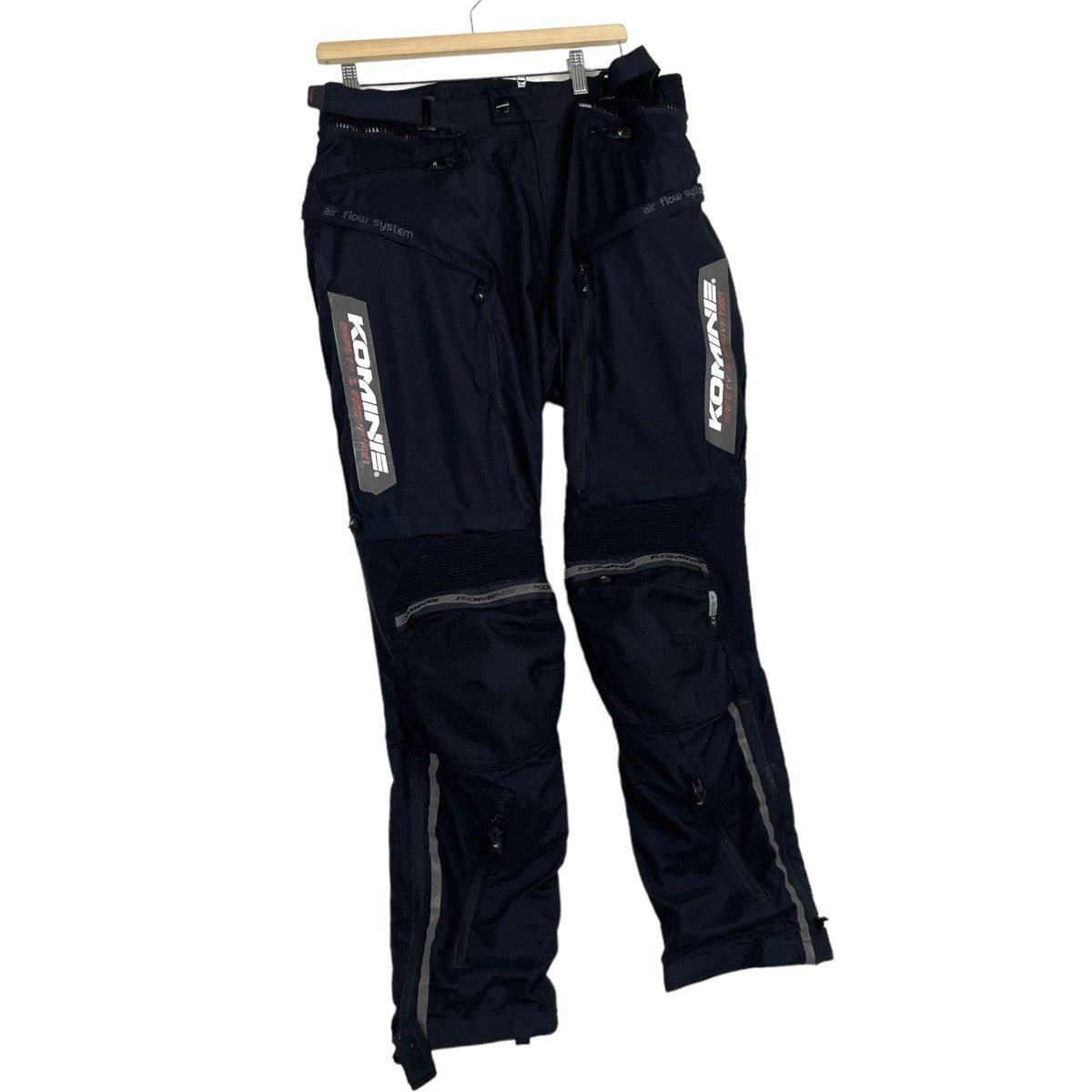 Gear for Sports × Japanese Brand STEAL💥 KOMINE JAPAN SAFETY BIKE PANT Size US 30 / EU 46 - 3 Thumbnail