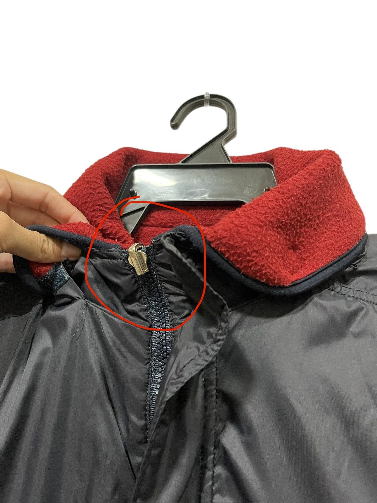 Moncler 🔥Vtg Reversible Moncler Fleece Half Zipper Size US S / EU 44-46 / 1 - 7 Thumbnail