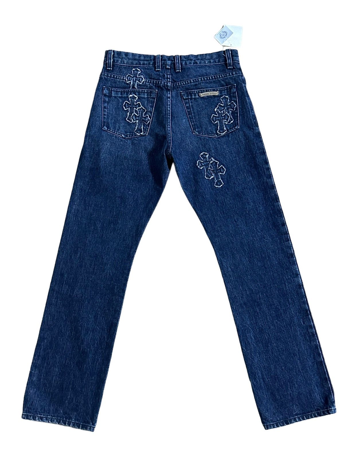 Chrome Hearts Chrome Hearts Denim Patch Jeans