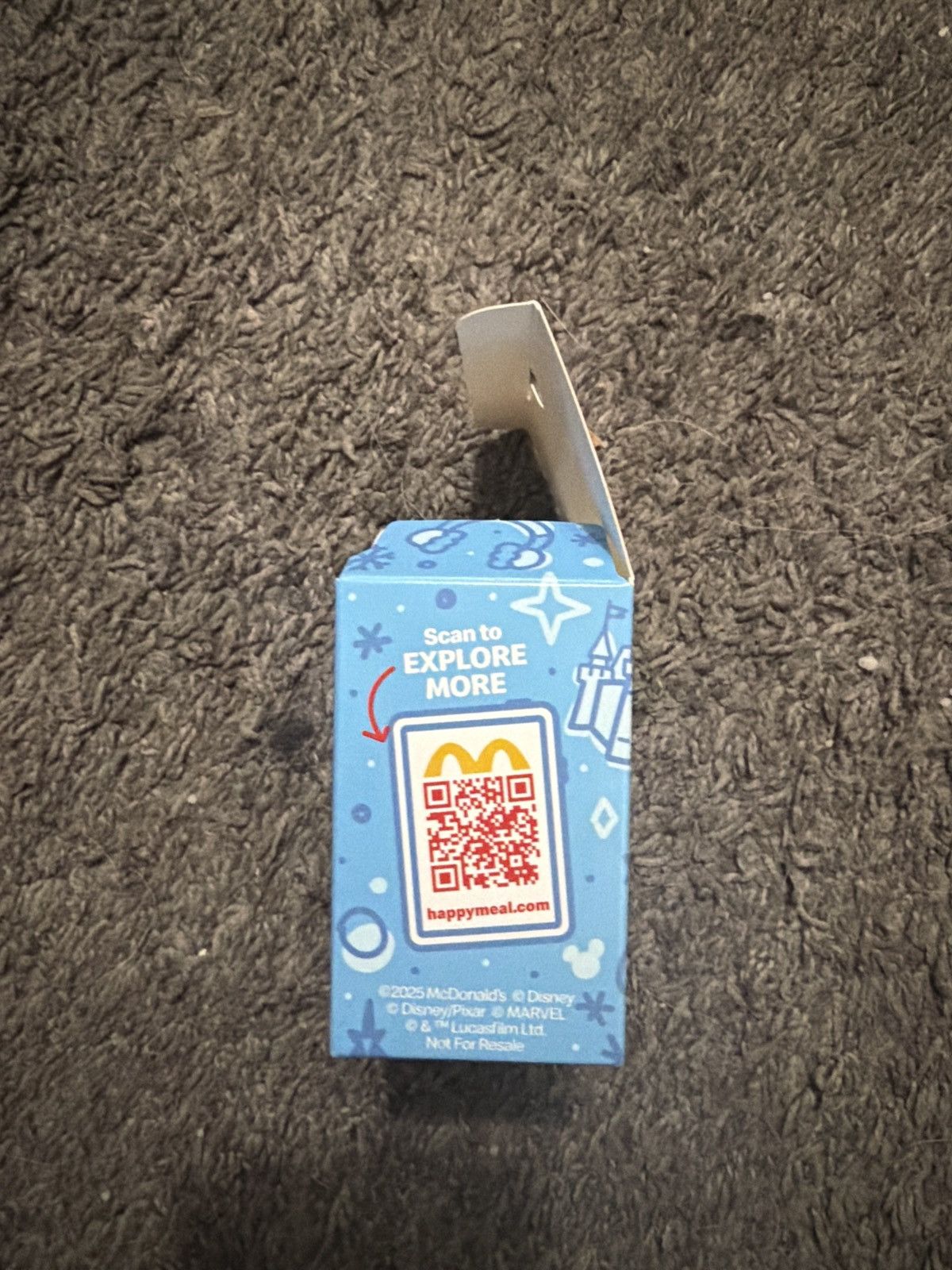 Disney 2025 McDonald’s Disneyland Resort Figures Size ONE SIZE - 9 Thumbnail