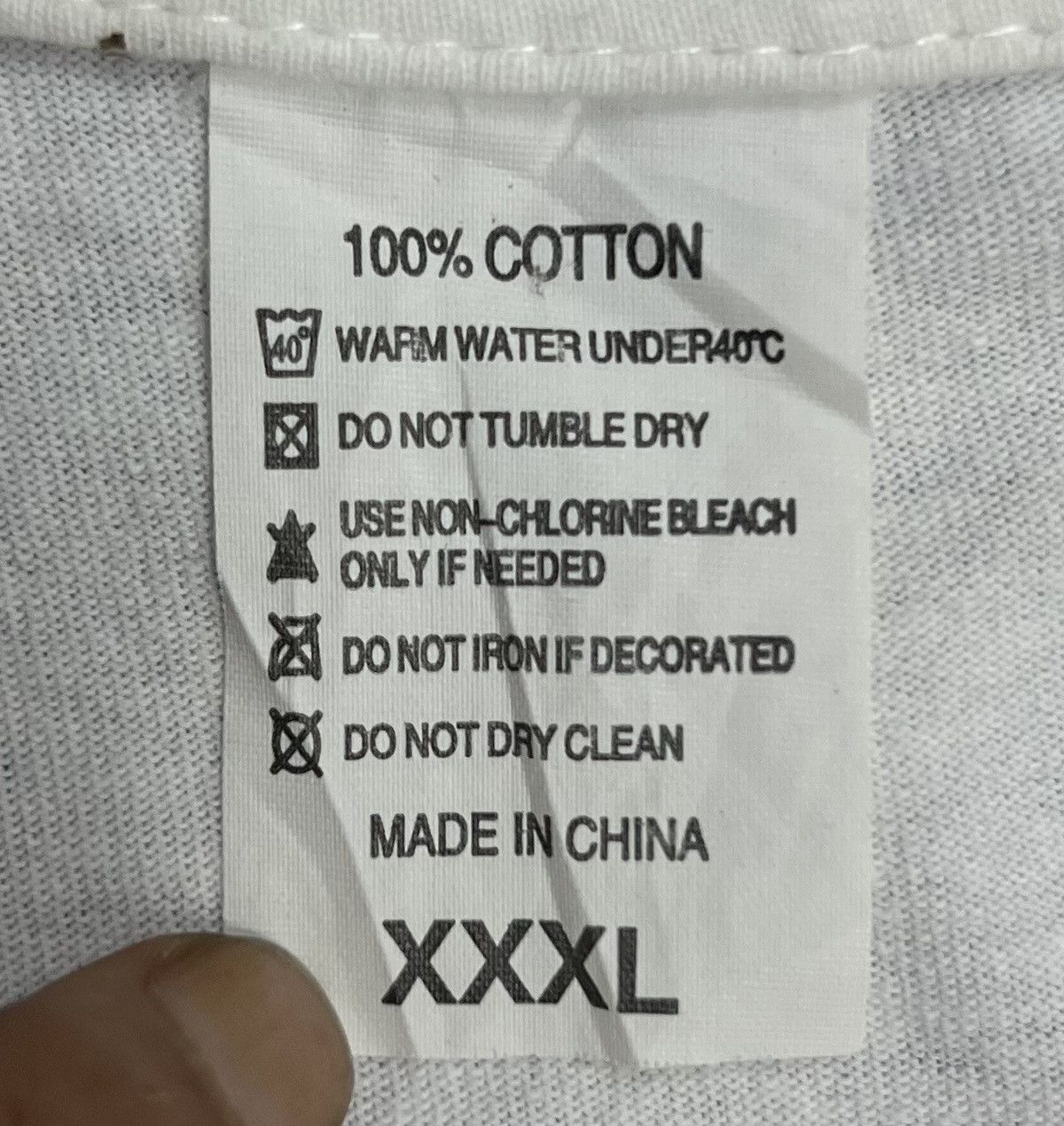 Vintage VINTAGE DLOF BOWNOHFU TEE SHIRT Size US L / EU 52-54 / 3 - 6 Thumbnail
