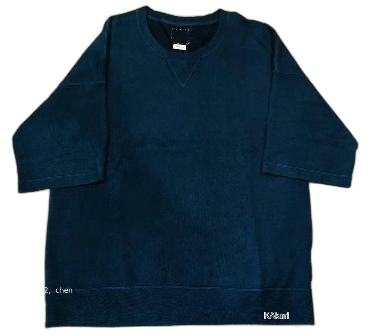 Visvim visvim 20ss Jumbo Sweat S/S Size US XL / EU 56 / 4 - 1 Thumbnail