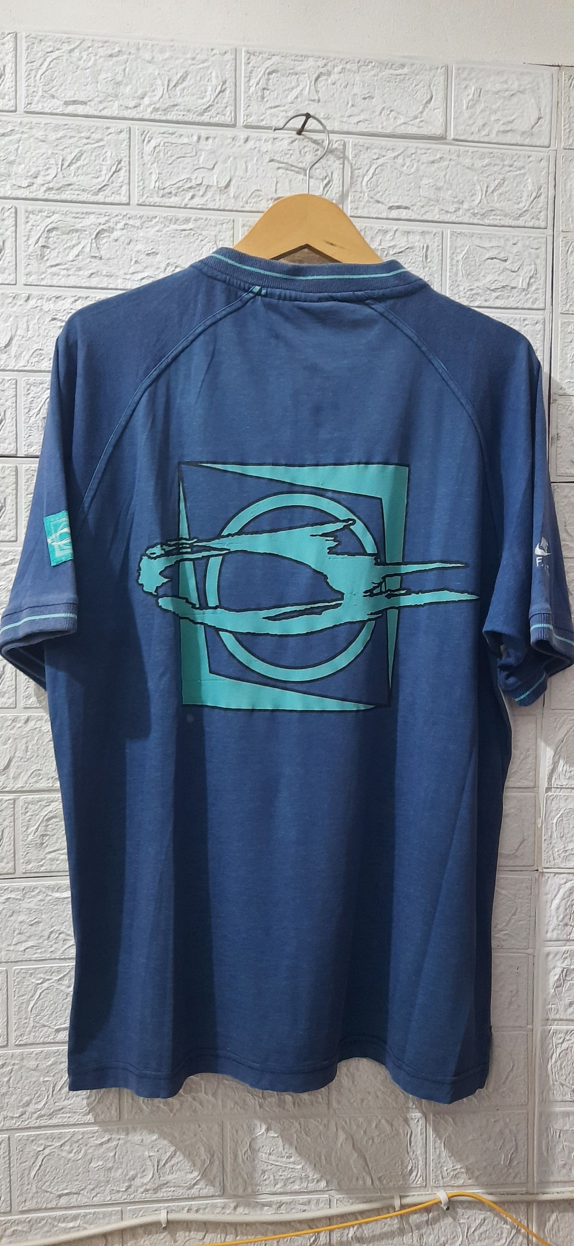 Nike Polo Shirt Nike Challenge Court Vintage 90s Size US M / EU 48-50 / 2 - 2 Thumbnail