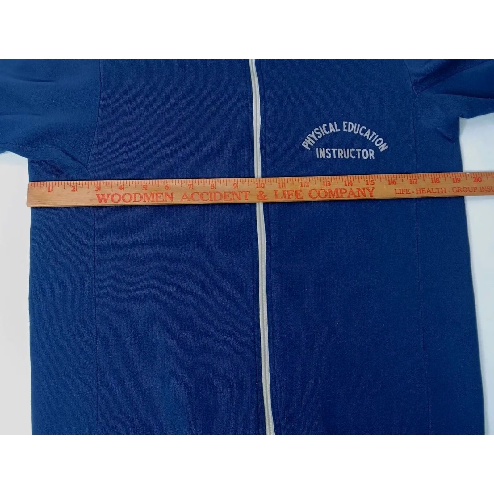 Champion VINTAGE Champion Running Man Sweatshirt M Men Zip Blue 60s Gym Class Athletic True Vintage City? Size US M / EU 48-50 / 2 - 5 Thumbnail
