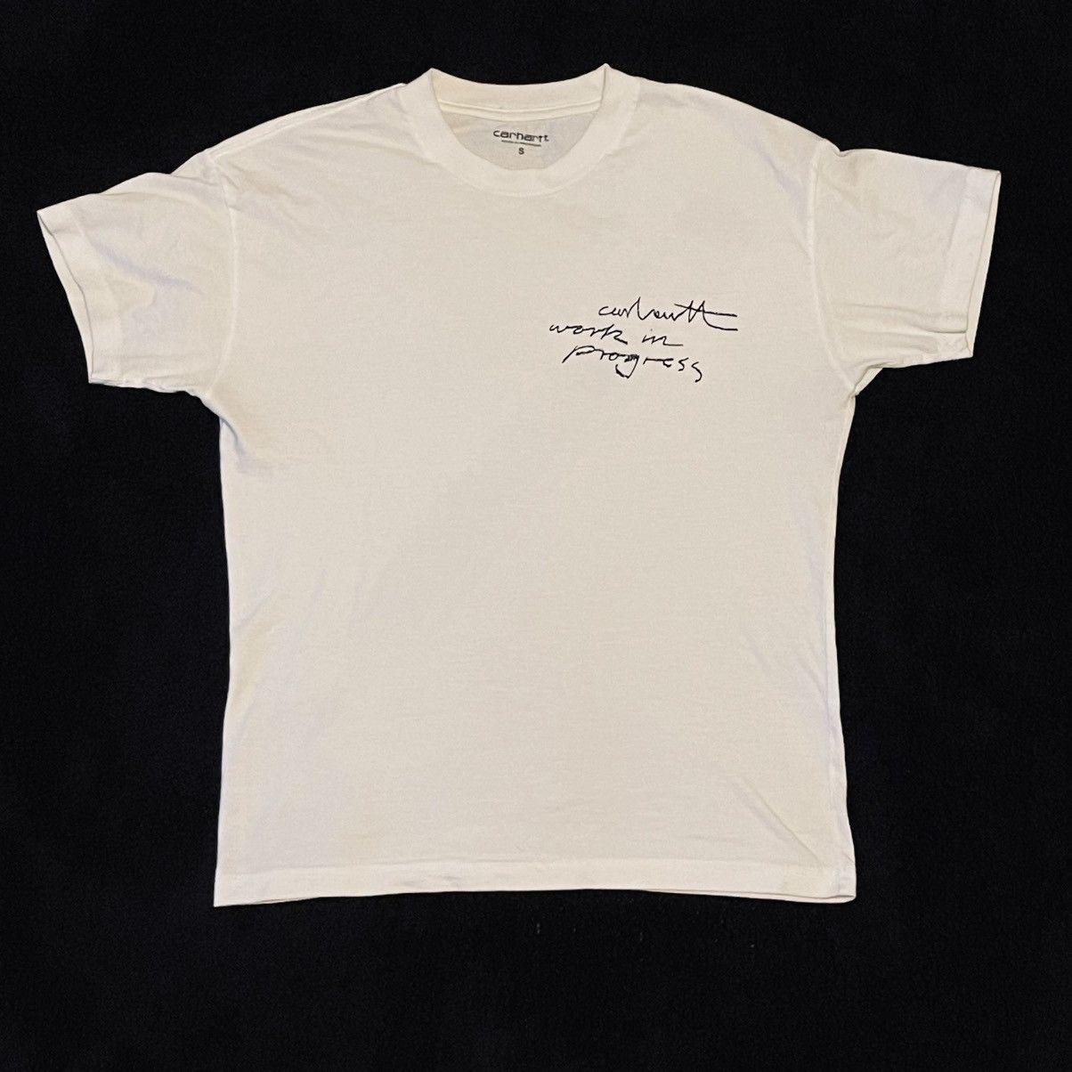 Carhartt × Carhartt Wip Carhartt Wip pencil tee Size US S / EU 44-46 / 1 - 1 Thumbnail