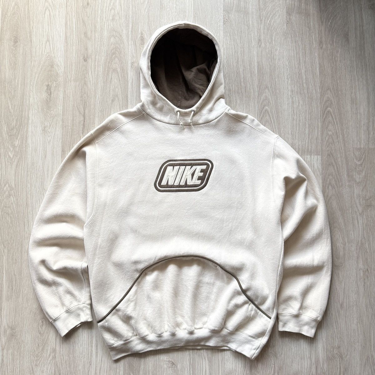 Nike Vintage 00s Nike Hoodie Size US L / EU 52-54 / 3 - 1 Thumbnail