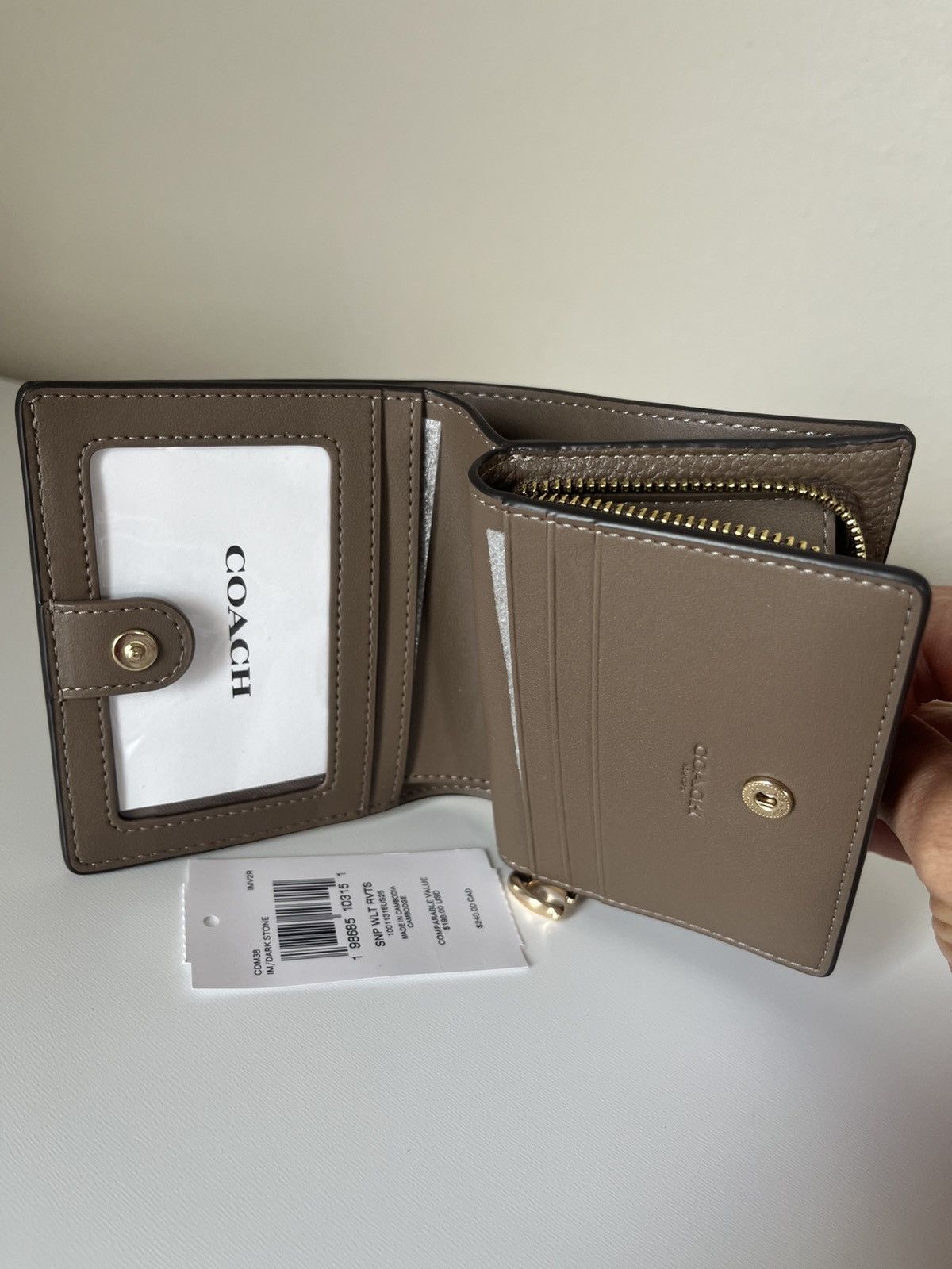 Coach Coach wallet Size ONE SIZE - 5 Thumbnail