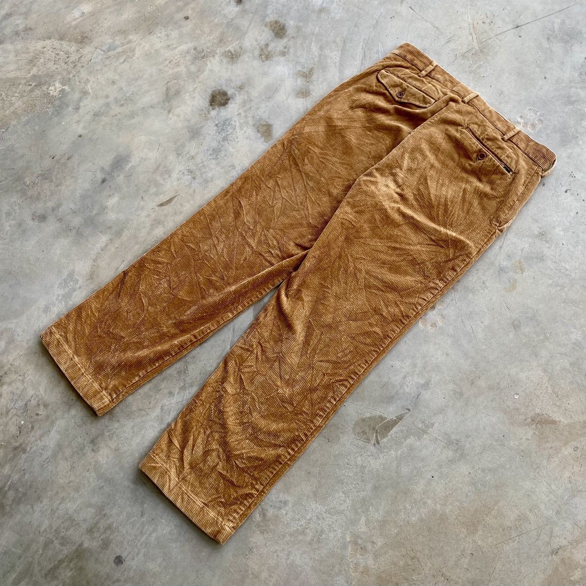 Polo Ralph Lauren Polo Ralph Lauren Classic Fit Corduroy Pants Size US 32 / EU 48 - 6 Thumbnail