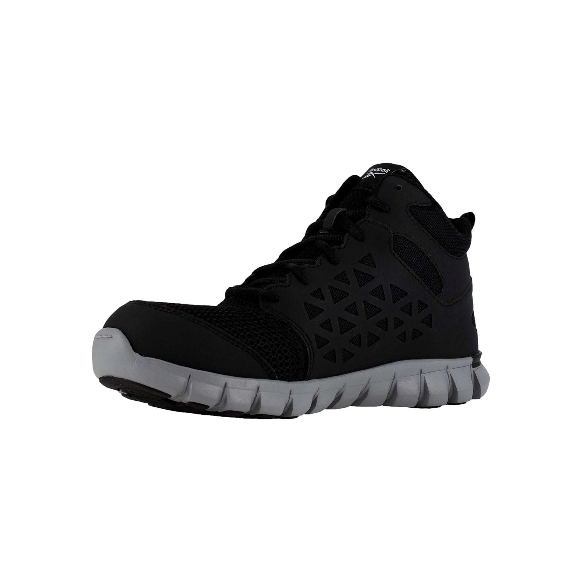 Reebok Sublite Cushion Work Alloy Toe SD Mid Mid Black RB411 Size US 9.5 / IT 39.5 - 1 Thumbnail