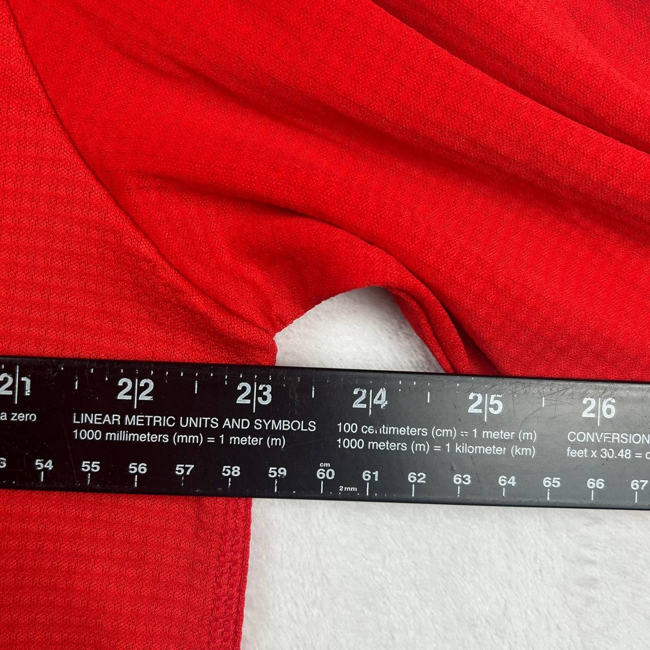 Nike Washington Nationals Shirt Men Large Red Nike Dri-Fit New L Size US L / EU 52-54 / 3 - 4 Thumbnail