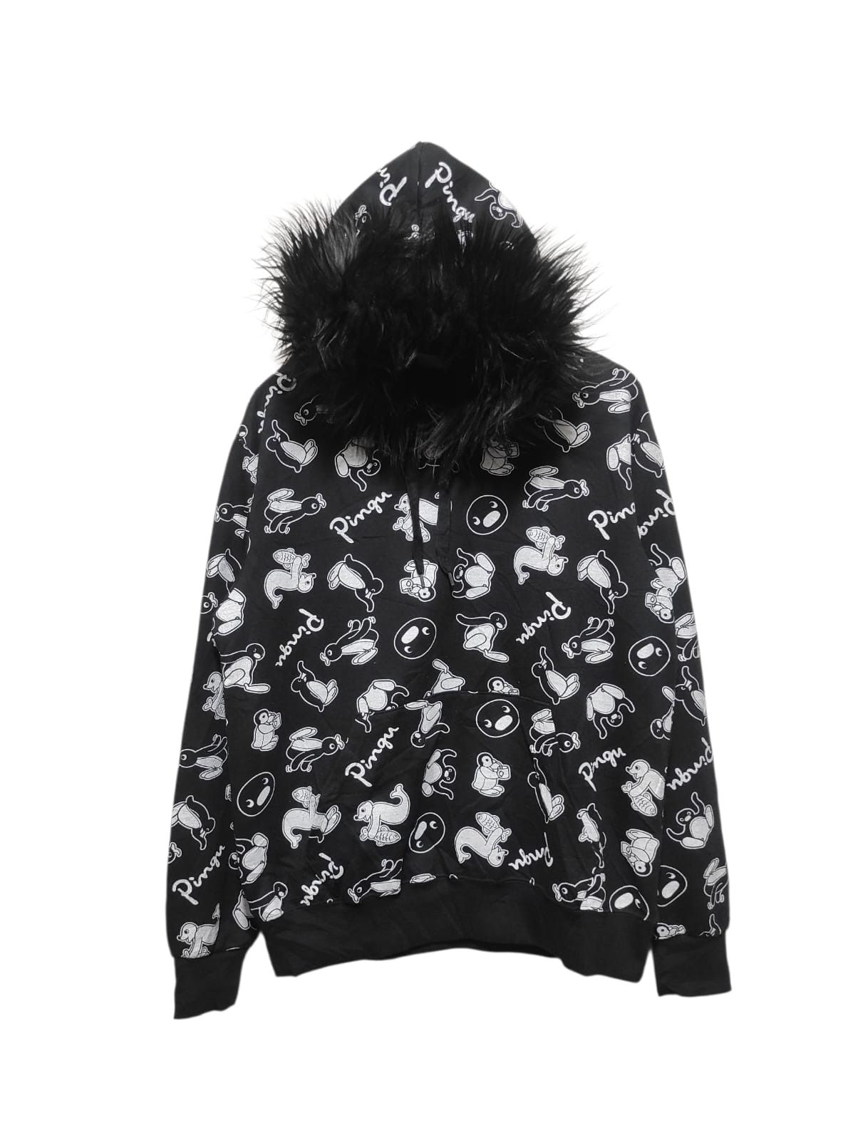 Hysteric Glamour Pingu Fullprint Fur Hoodie i6w9 LGB style Size US L / EU 52-54 / 3 - 1 Thumbnail