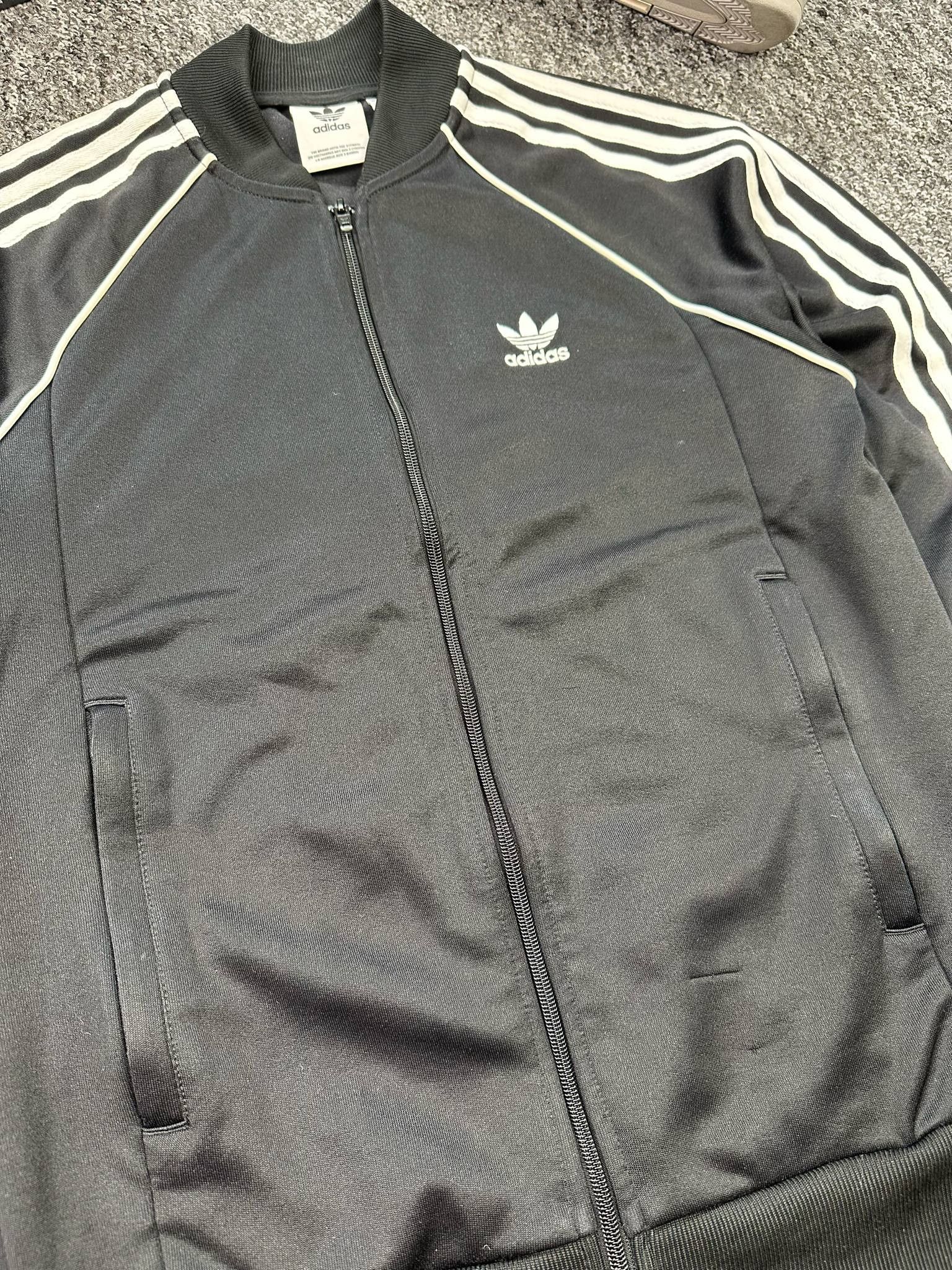 Adidas × Japanese Brand Vintage sweatshirts tracksuit classic shelest Adidas Logo Size US S / EU 44-46 / 1 - 4 Thumbnail