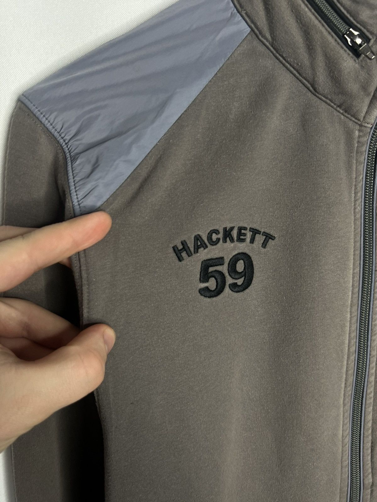 Hackett × Vintage 🔥Vintage Hackett Aston Martin Racing GB Full Zip Jacket 🔥 Size US L / EU 52-54 / 3 - 5 Thumbnail