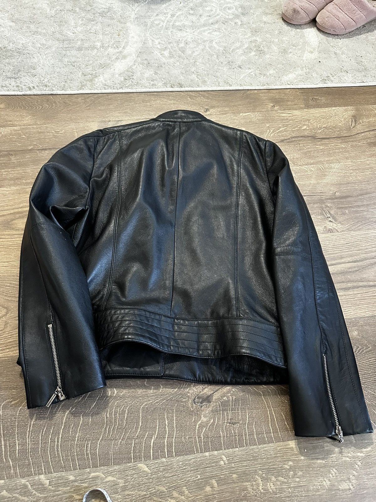 Tommy Hilfiger vtg tommy hifilger biker jacket Size XL / US 12-14 / IT 48-50 - 1 Thumbnail