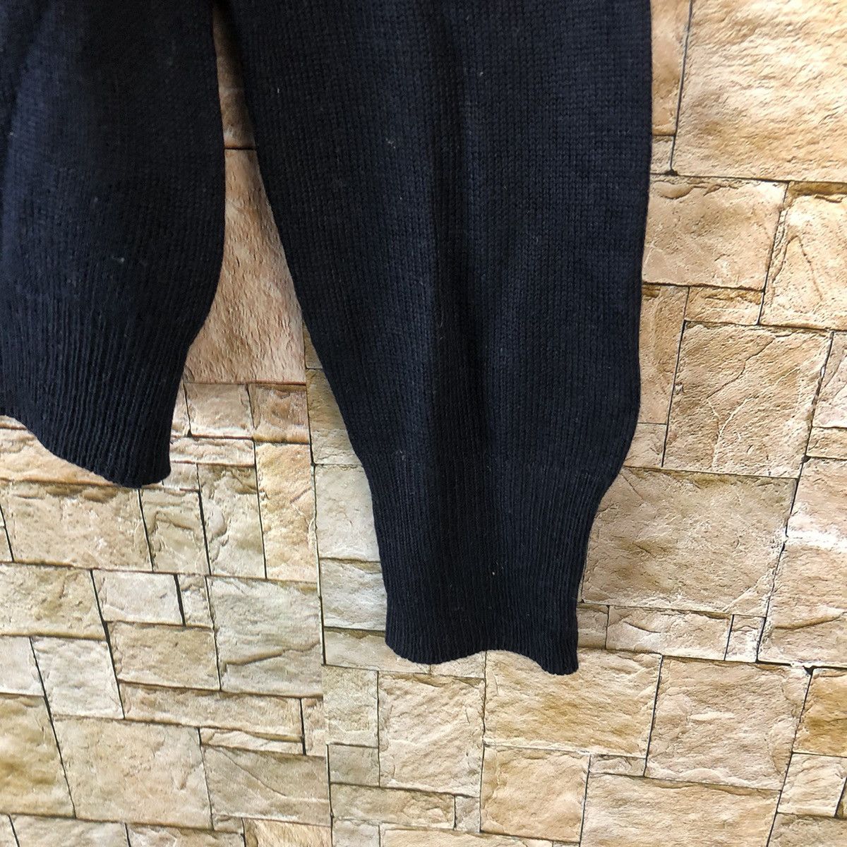 Homespun Knitwear Ralph Lauren Darkblue Turtle Knitwear #A853 Size M / US 6-8 / IT 42-44 - 8 Thumbnail