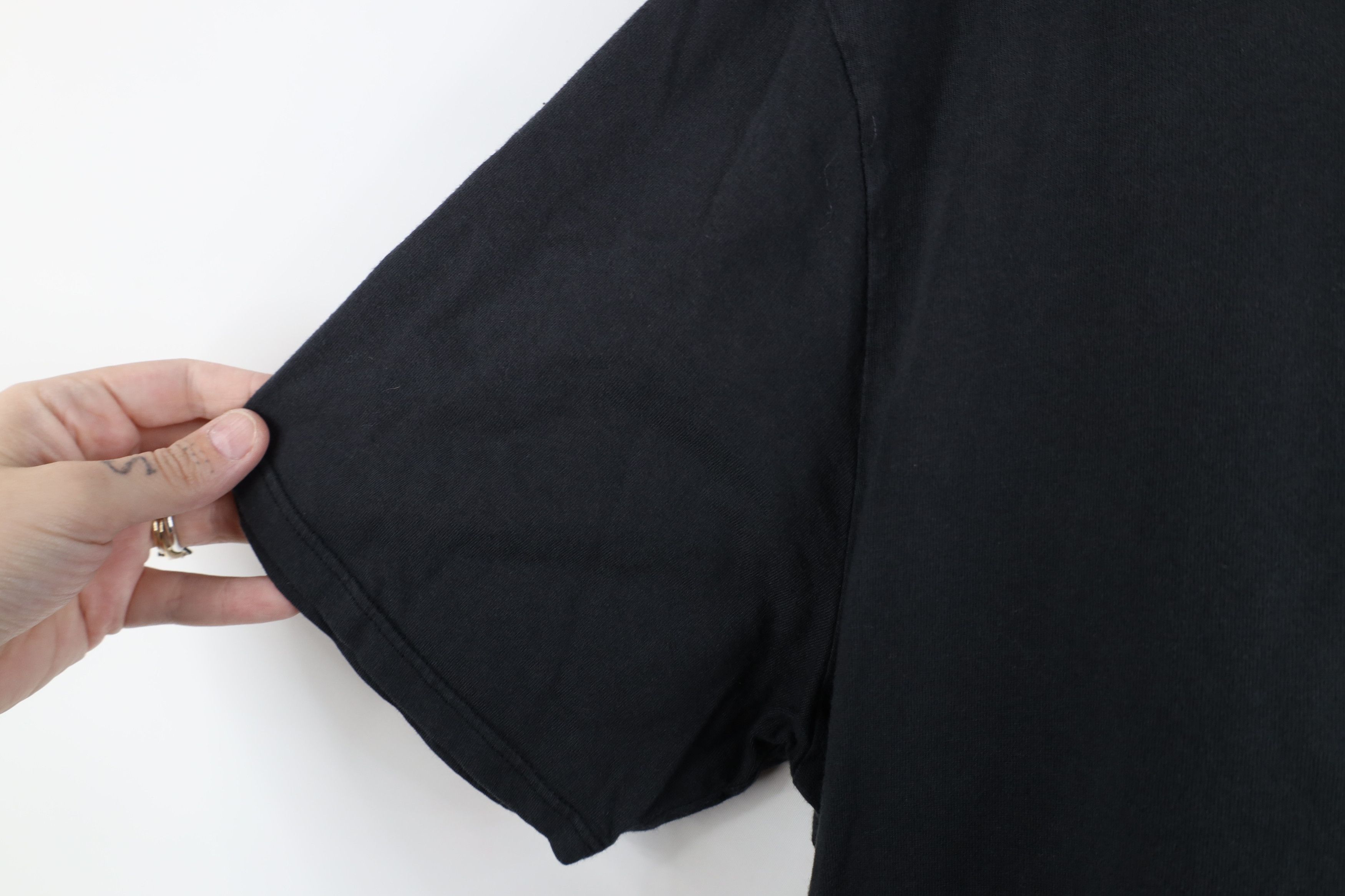 Everlane Everlane Faded Blank Cotton Short Sleeve T-Shirt Black USA Size US L / EU 52-54 / 3 - 6 Thumbnail
