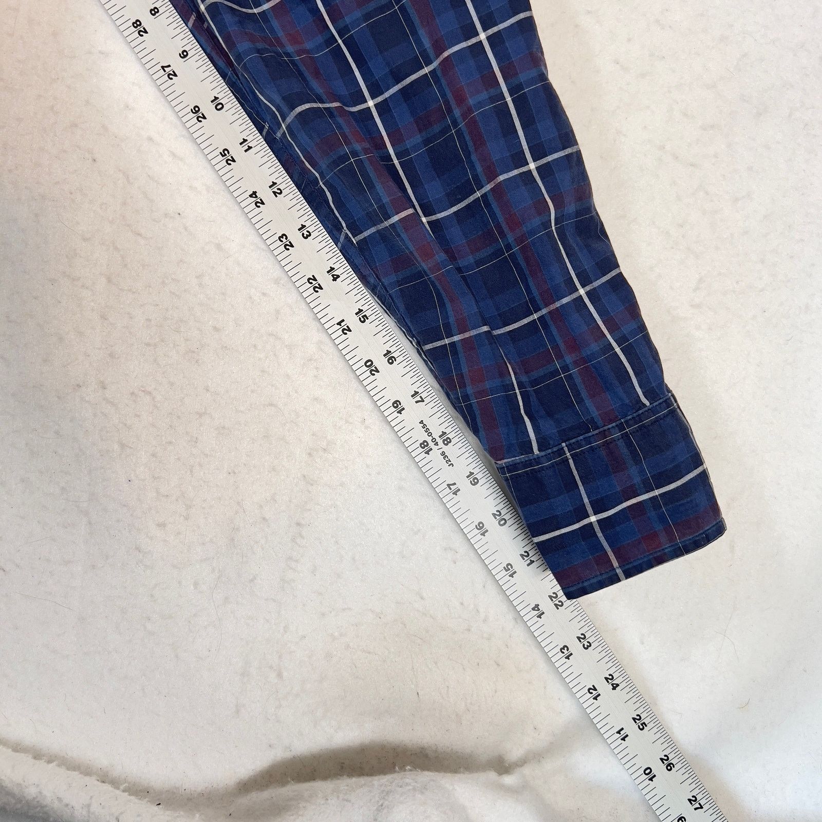 J.Crew J. Crew Factory Button Down Shirt Men L Plaid Long Sleeve Size US L / EU 52-54 / 3 - 9 Thumbnail