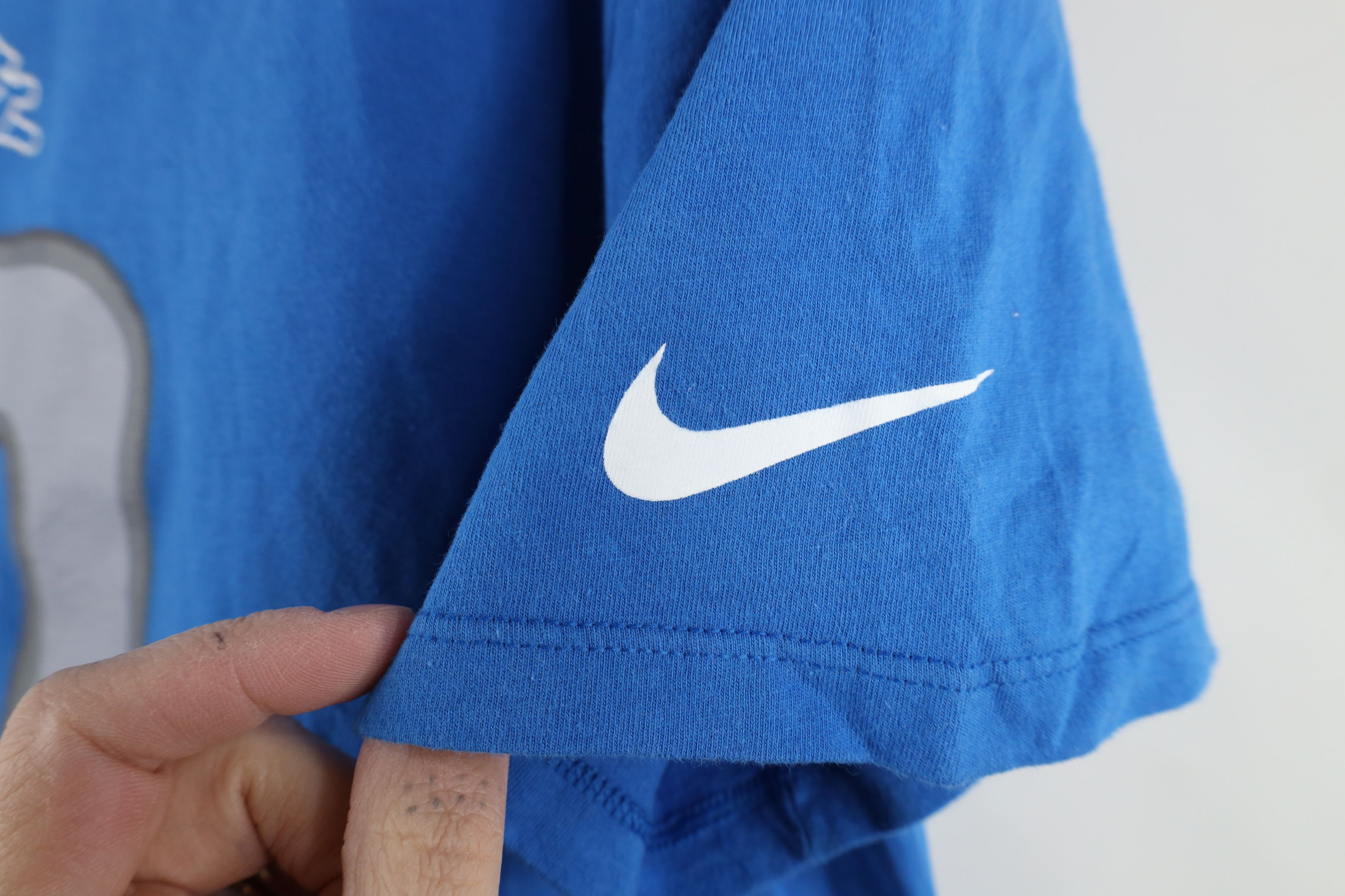 Nike × Vintage Nike Matt Stafford Detroit Lions Football Jersey T-Shirt #9 Size US M / EU 48-50 / 2 - 5 Thumbnail