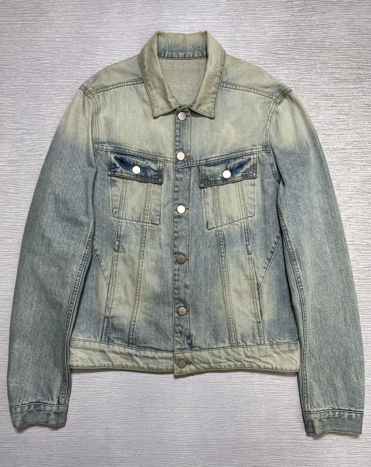 Balmain Balmain - Christophe Decarnin - Vintage Washed Denim Jacket Size US L / EU 52-54 / 3 - 1 Thumbnail