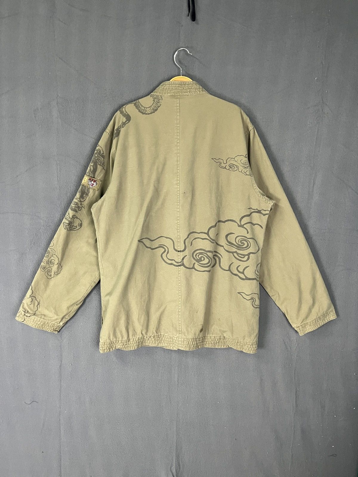 Ringspun Dragon All Over Print Army Style Tang Uniform Jacket Size US M / EU 48-50 / 2 - 2 Thumbnail