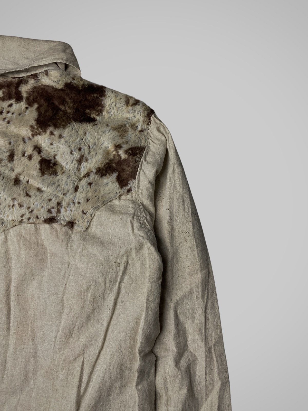 Le Grande Bleu (L.G.B.) Blutenblatt Tribe Unfinished Fur Shirts Size US M / EU 48-50 / 2 - 9 Thumbnail