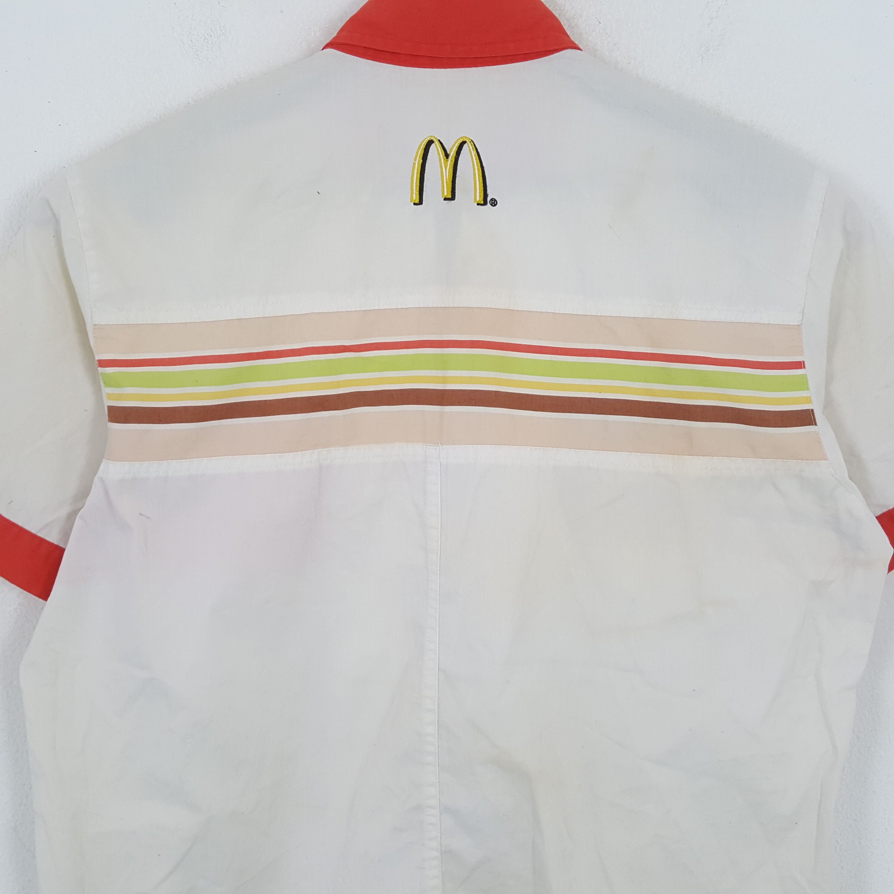 Vintage MCDONALD Wokers Workwear Uniform Jacket Size US M / EU 48-50 / 2 - 4 Thumbnail