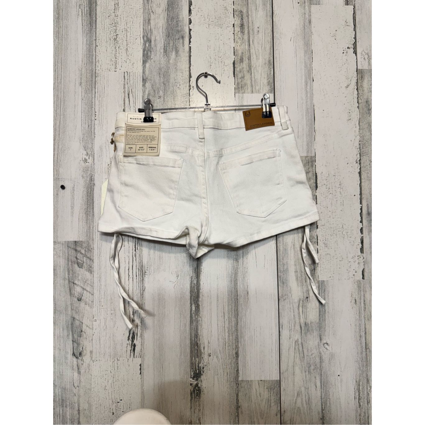Other Austin landing white HIGH RISE SHORT Size 28" / US 6 / IT 42 - 5 Thumbnail