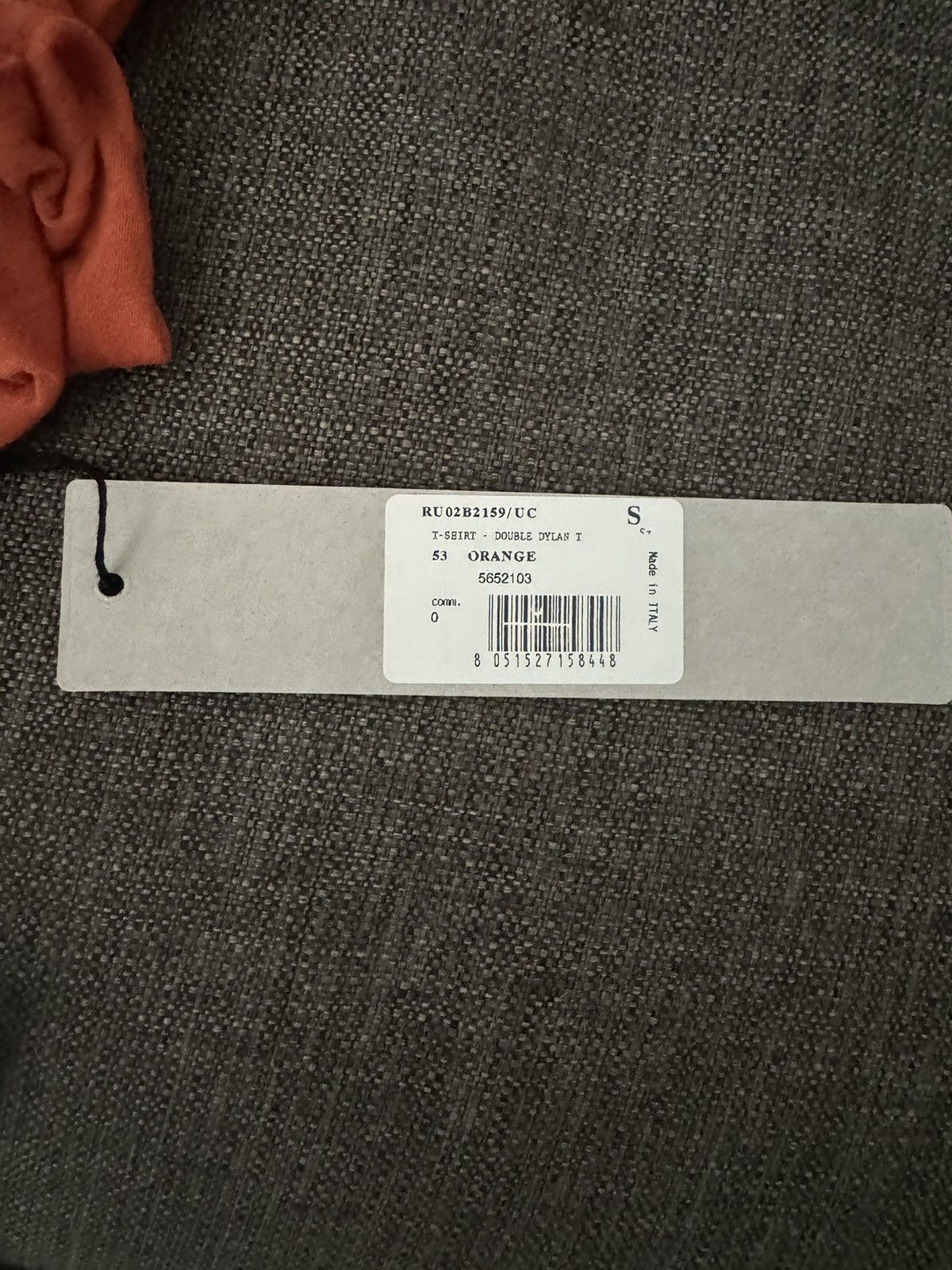 Rick Owens Rick owens Double DylanTee, sz S Size US S / EU 44-46 / 1 - 5 Thumbnail
