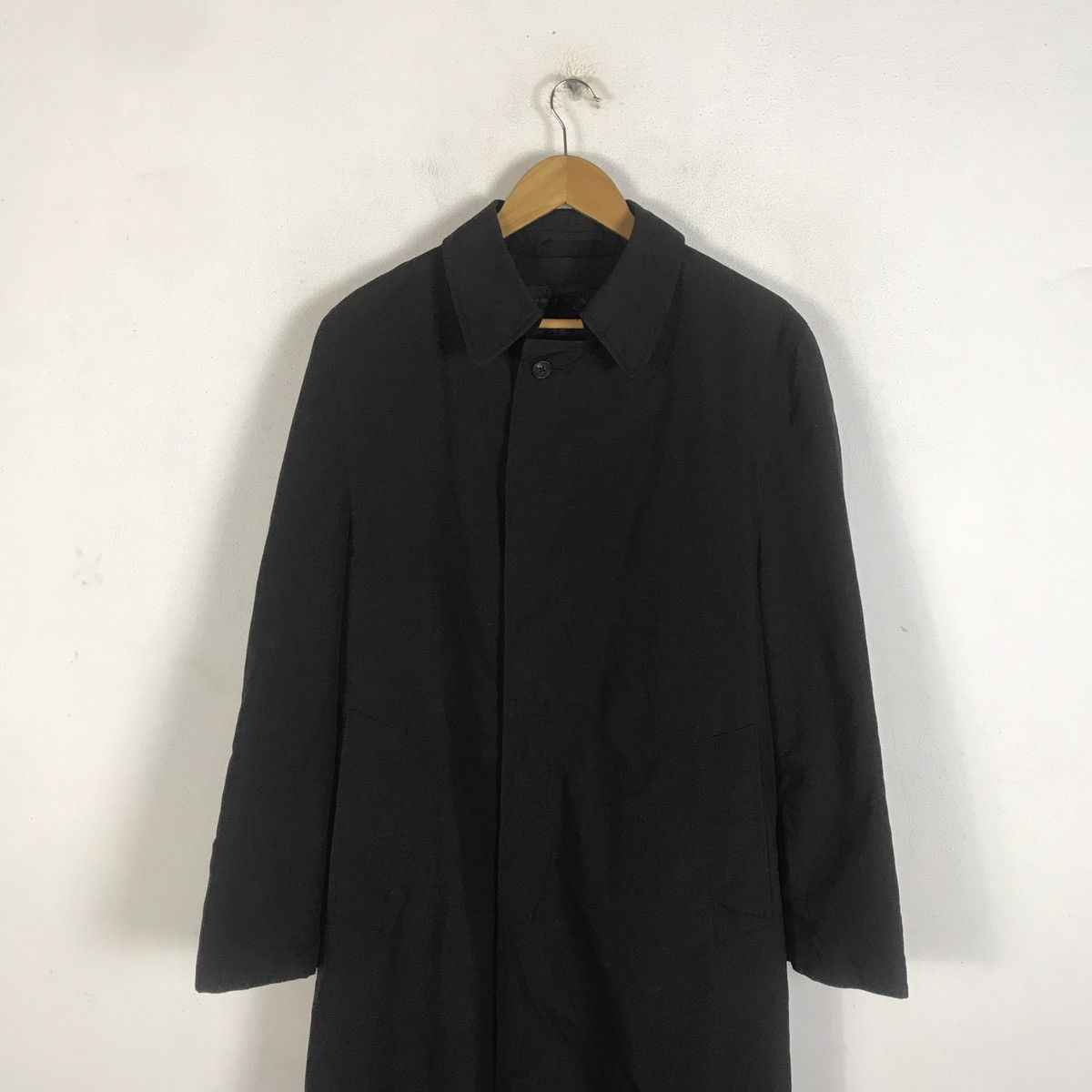 Christian Dior Monsieur 🔥Archive🔥Christian Dior Monsieur Mac Overcoat-38R-Black Size US M / EU 48-50 / 2 - 4 Thumbnail