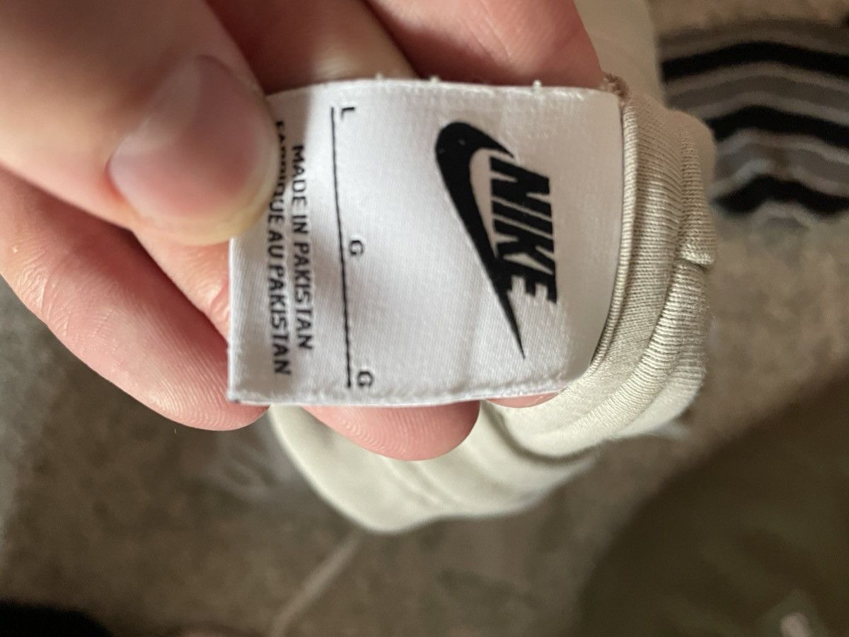 Nike Center Swoosh Hoodie Brown