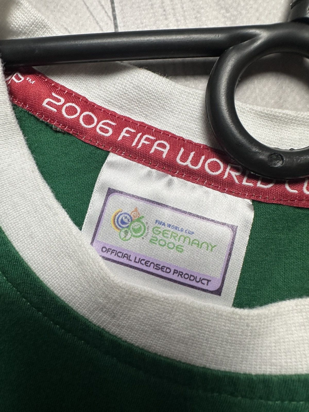 Vintage Vintage Mexico soccer jersey tee green big logo size S Size US S / EU 44-46 / 1 - 4 Thumbnail