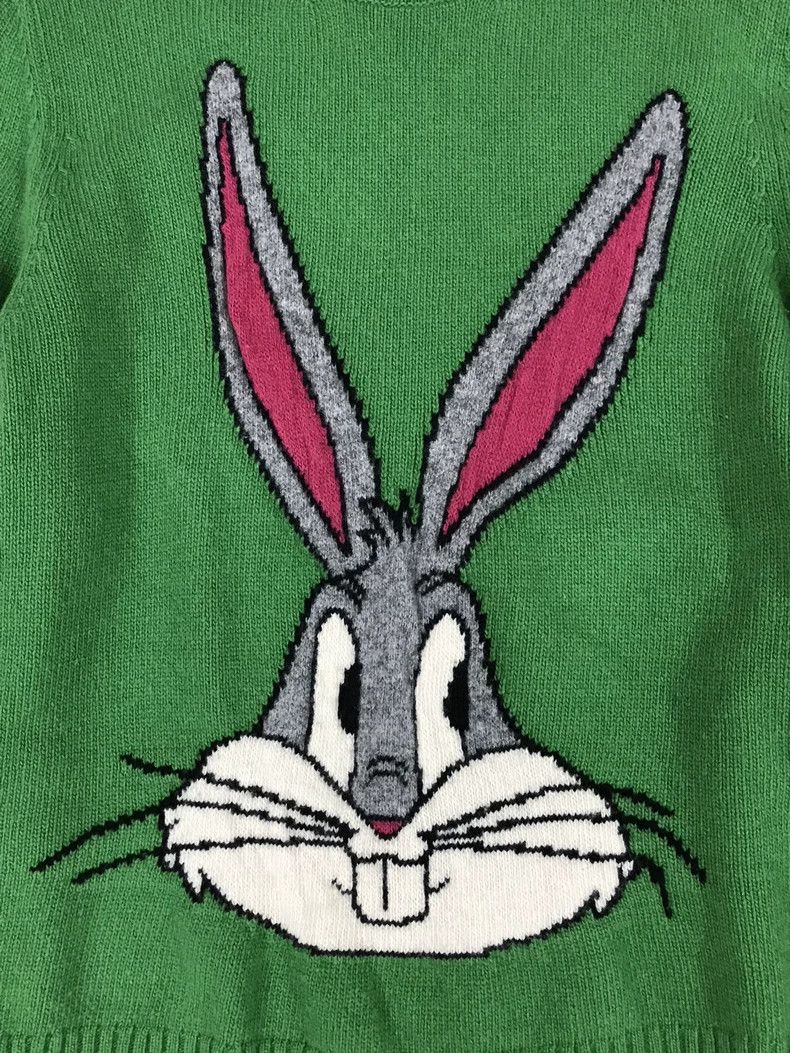 Gucci Gucci Rabbit Brother Woollen Sweater Size US M / EU 48-50 / 2 - 4 Thumbnail