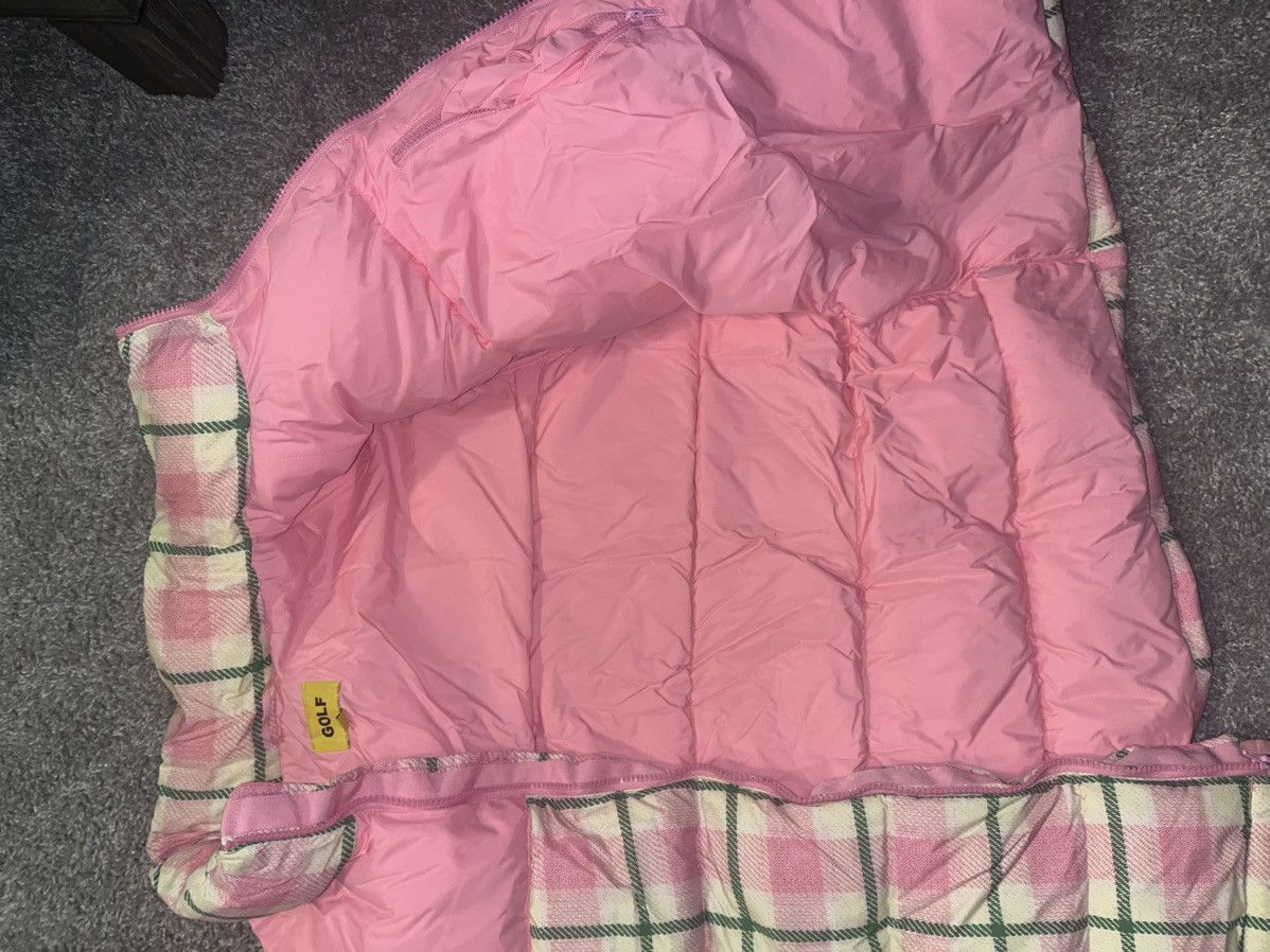Golf Wang Golf Wang Men's Pink and Green Jacket Size US XL / EU 56 / 4 - 8 Thumbnail