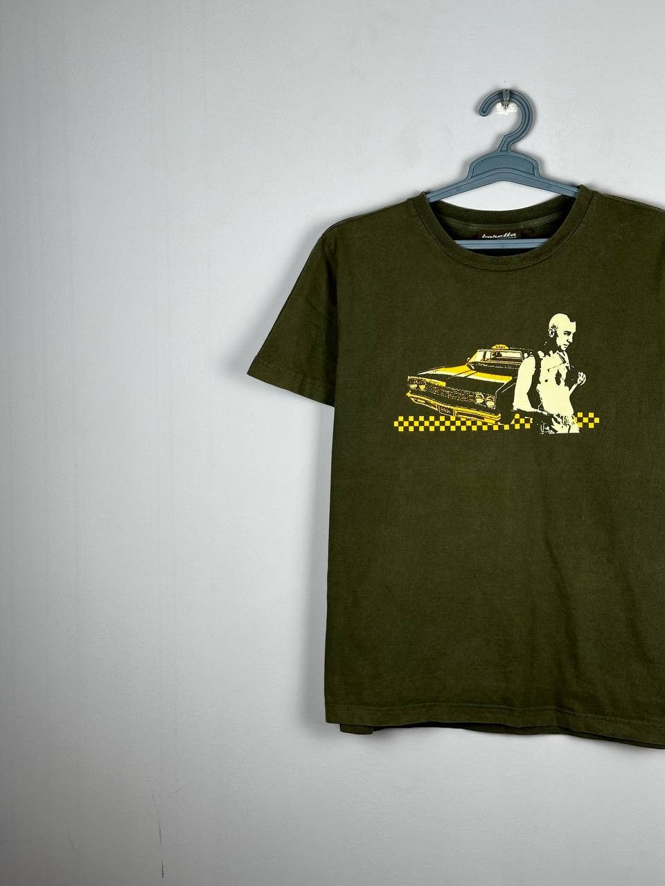 Beretta Vintage De Niro Taxi Driver Movie T Shirt Avant Garde Size US L / EU 52-54 / 3 - 2 Thumbnail