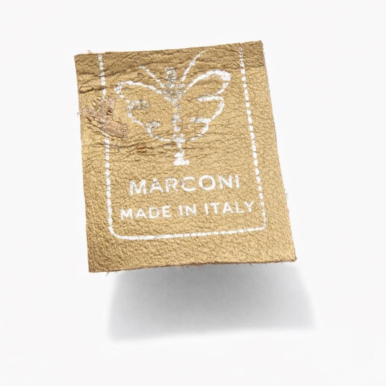 The Unbranded Brand Rare Vintage Marconi Italy Black Size ONE SIZE - 2 Thumbnail