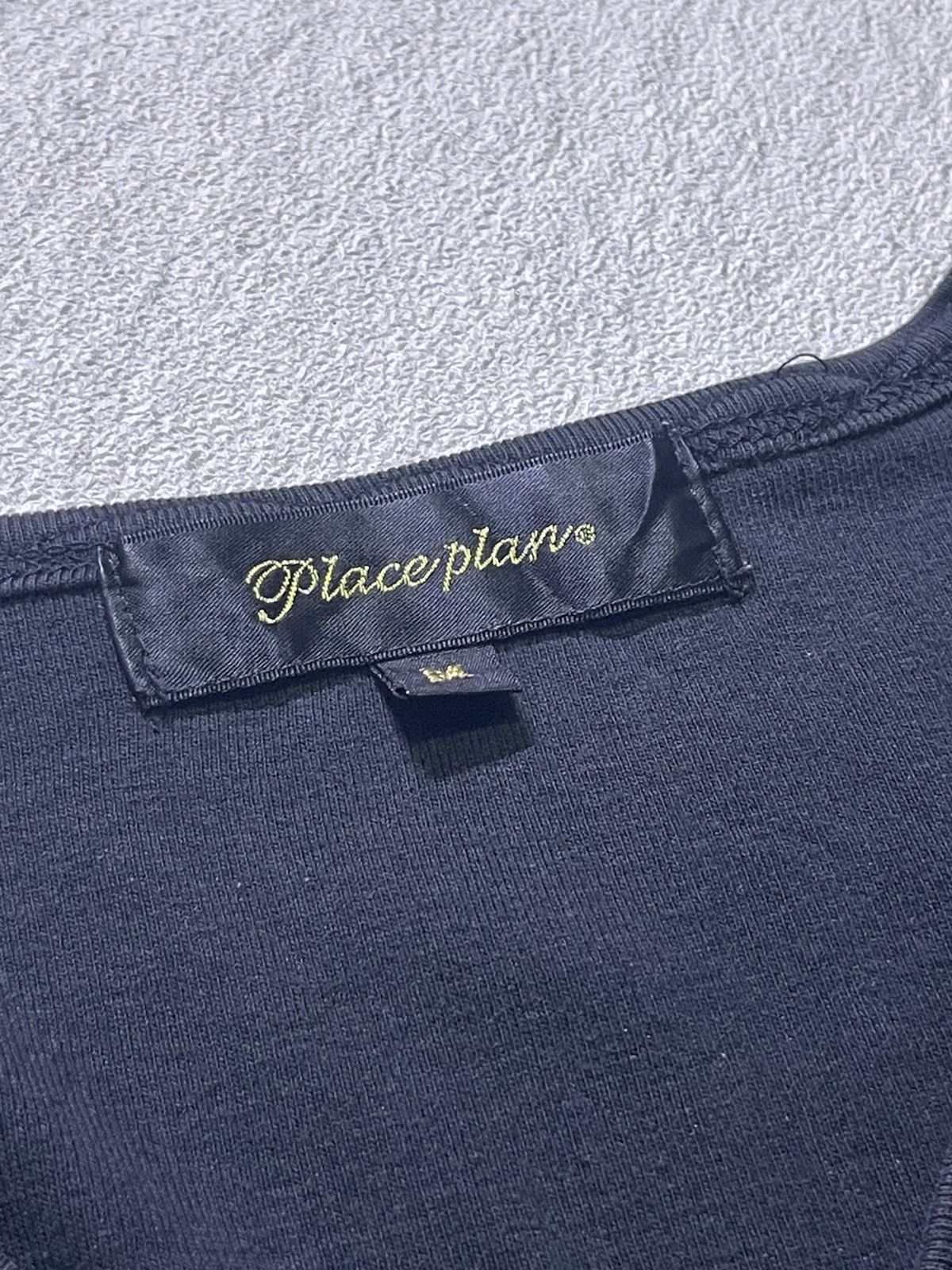 Hysteric Glamour Y2K PLACE PLAN long sleeve tshirt Size US M / EU 48-50 / 2 - 4 Thumbnail