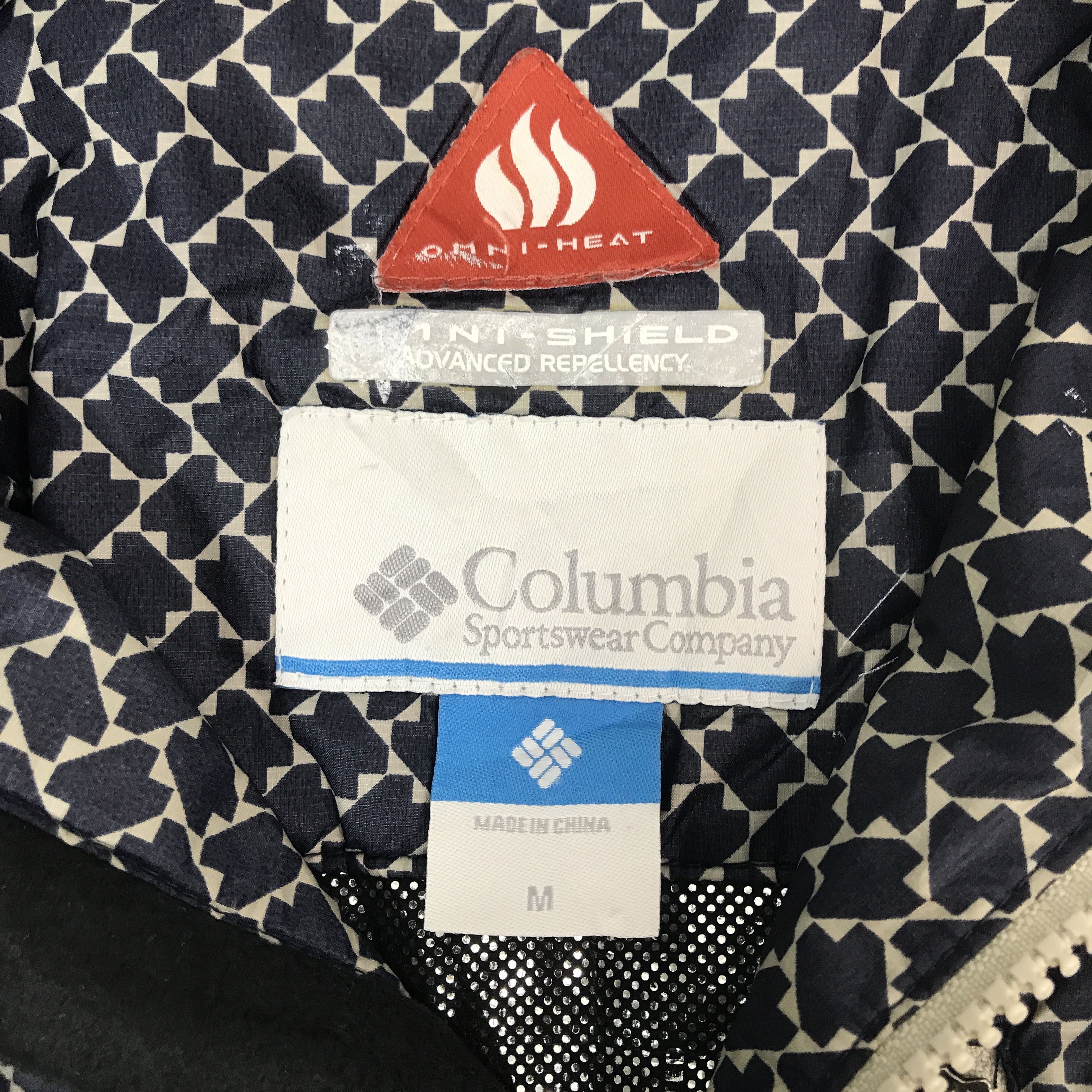 Columbia columbia Windbreaker jacket Hoodie Size US S / EU 44-46 / 1 - 9 Thumbnail