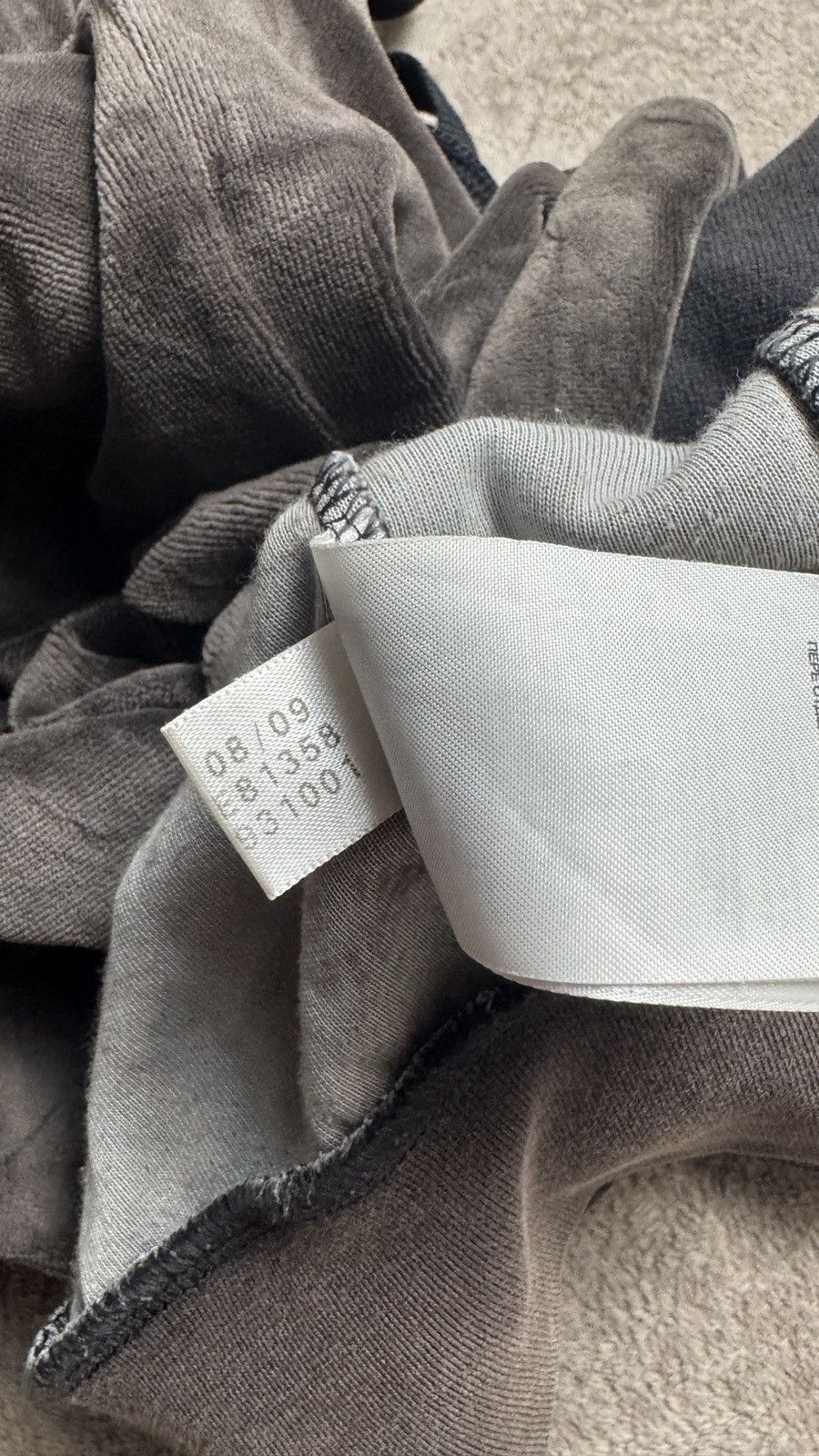 Japanese Brand Adidas Y2K Faded Mudwash Sick Zip Up Hood cdg grunge y-3 ysl Size L / US 10 / IT 46 - 7 Thumbnail