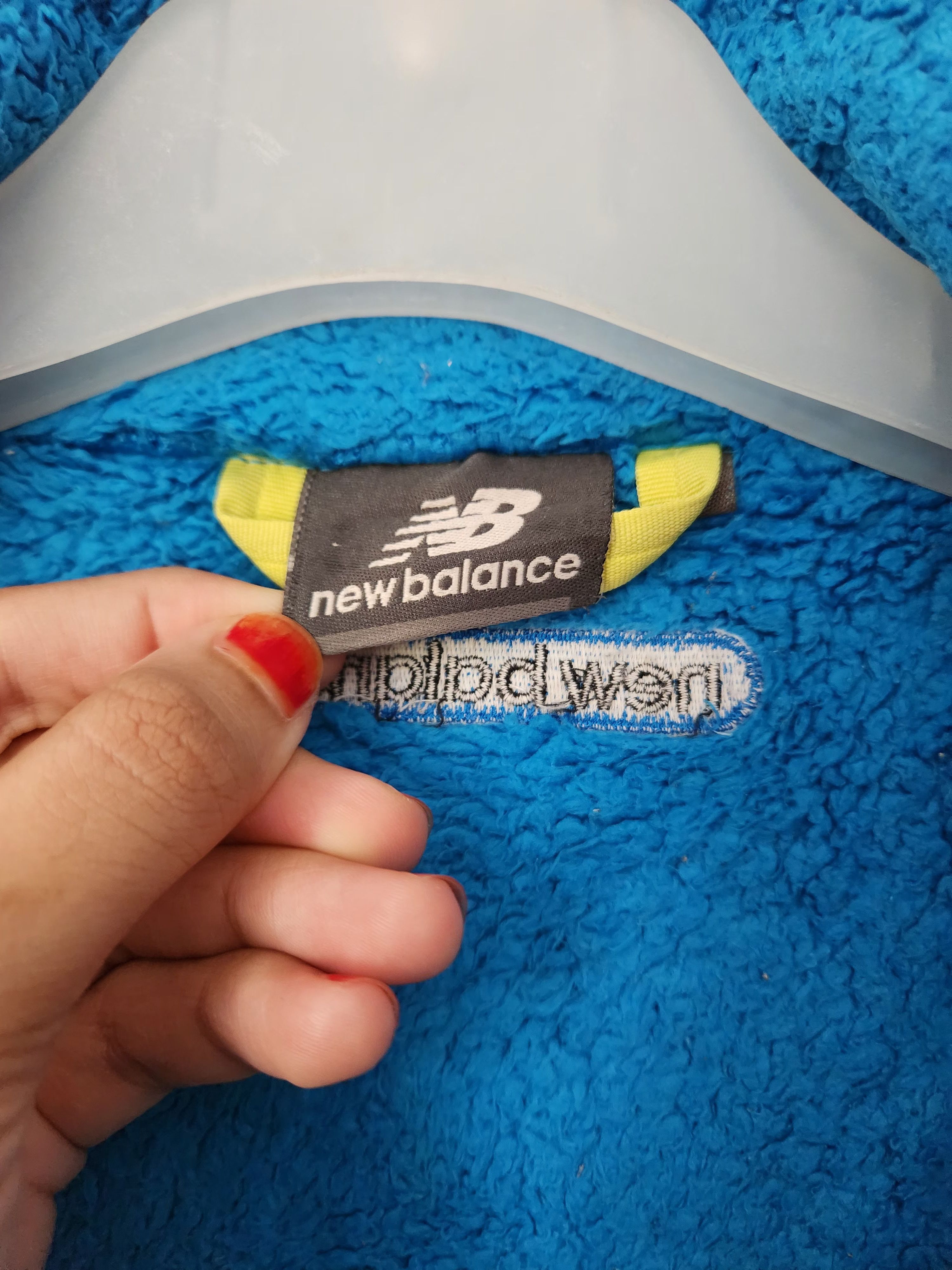 New Balance New Balance fleece vest Size US L / EU 52-54 / 3 - 8 Thumbnail